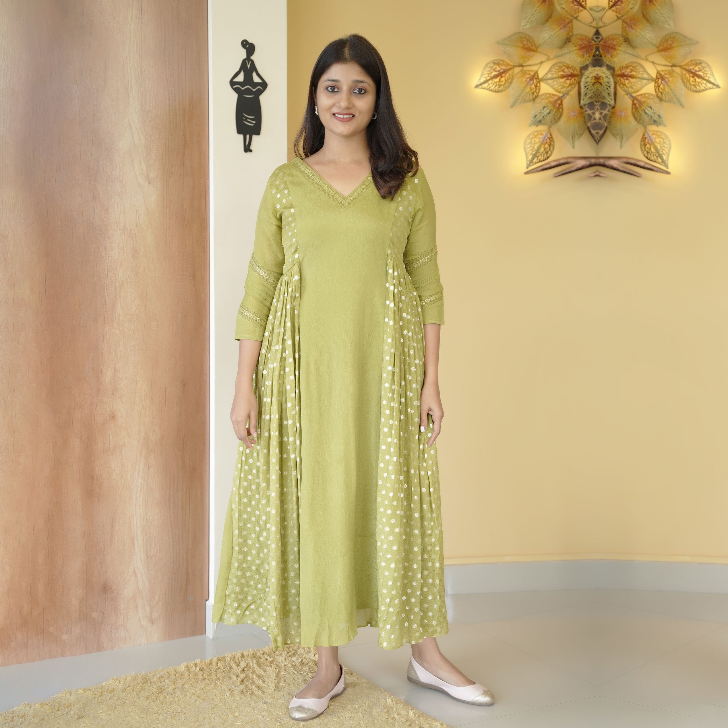 Load image into Gallery viewer, Designer Kurti-4616(Pre-Order)