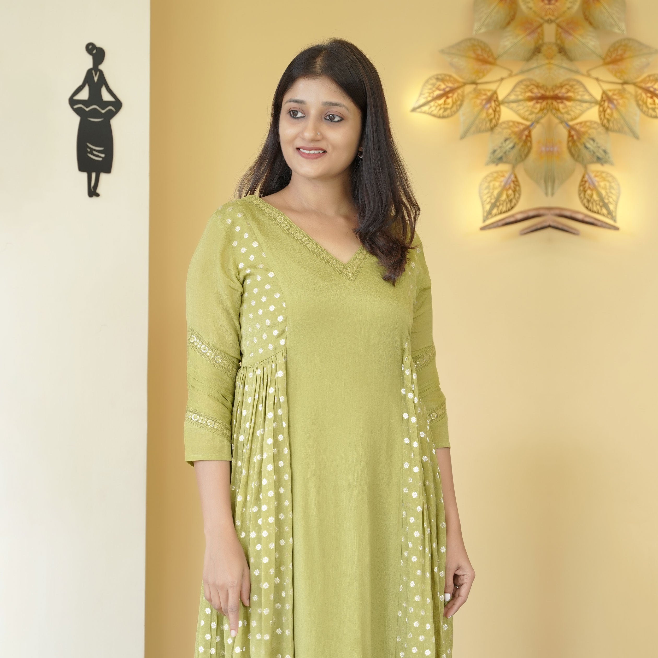 Load image into Gallery viewer, Designer Kurti-4616(Pre-Order)