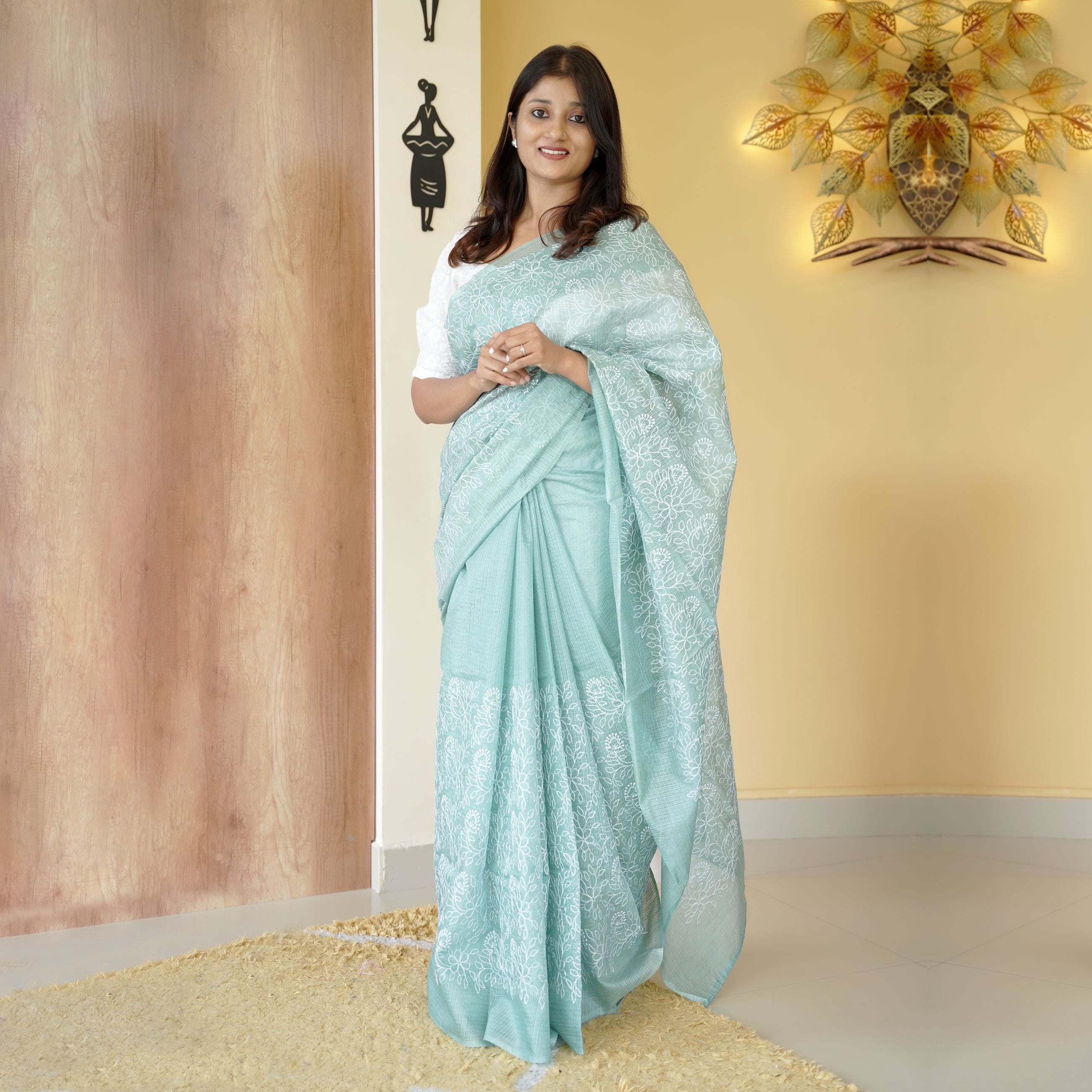 Load image into Gallery viewer, Kotta Cotton Saree-4564( pre-order)