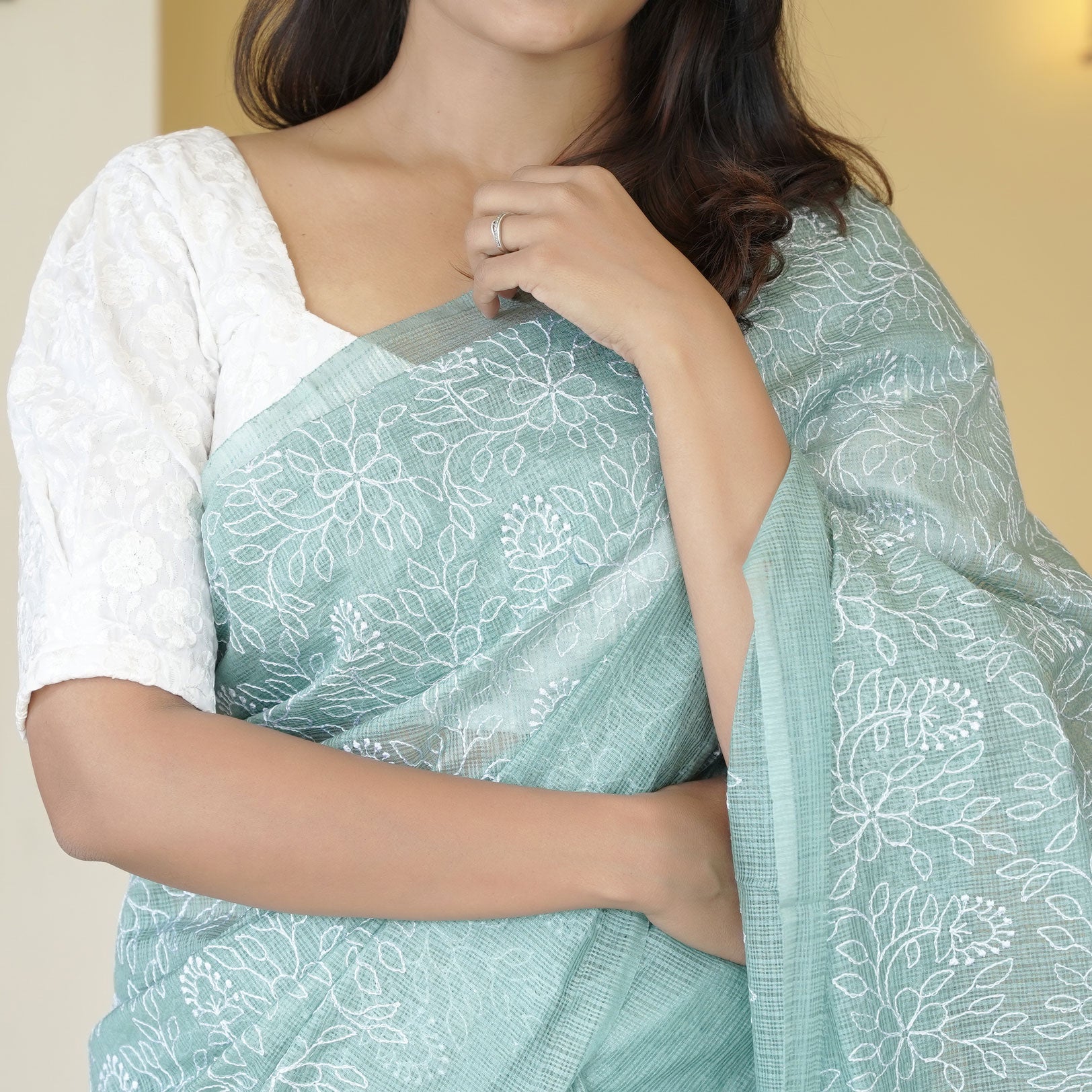 Load image into Gallery viewer, Kotta Cotton Saree-4564( pre-order)