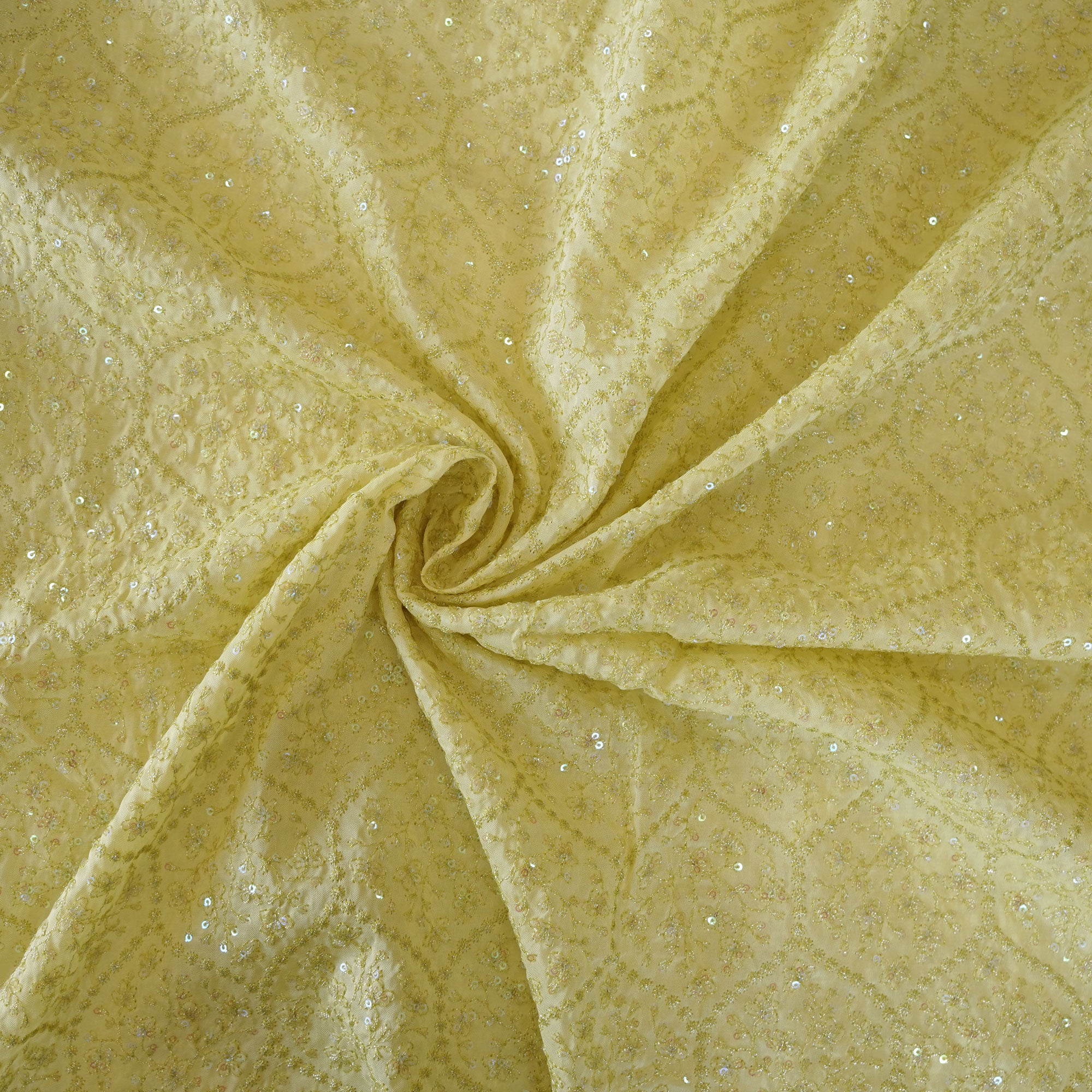 Load image into Gallery viewer, Chinon Chiffon Designer Kurti-4621(pre-order)