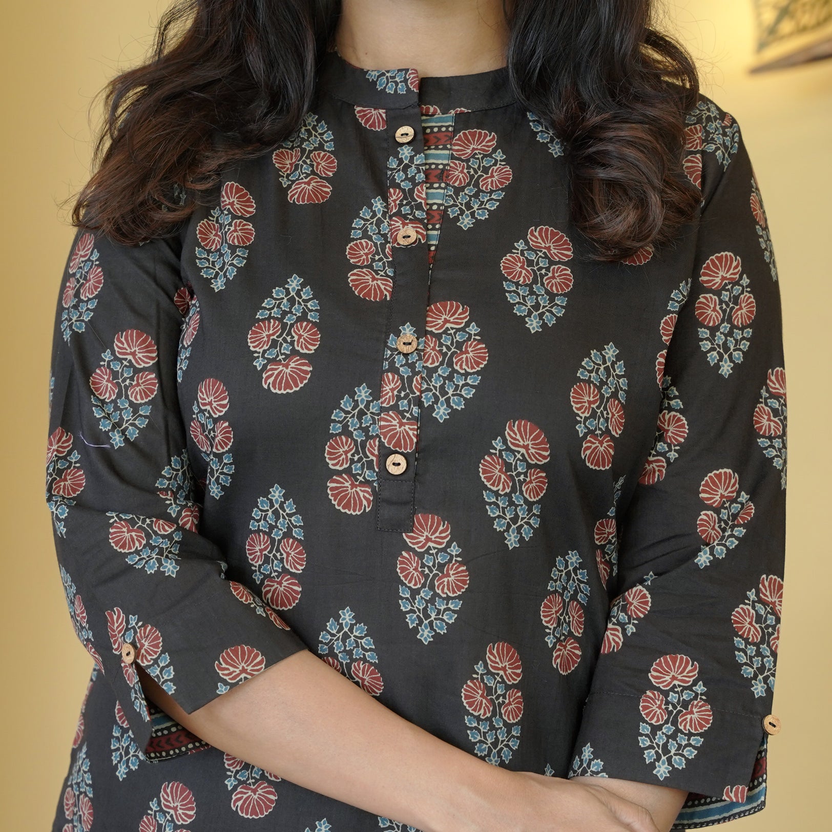 Load image into Gallery viewer, Pure Cotton Kurti Set - 4694