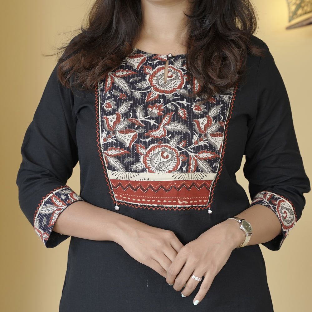 Load image into Gallery viewer, Pure Cotton Kurti - 4598