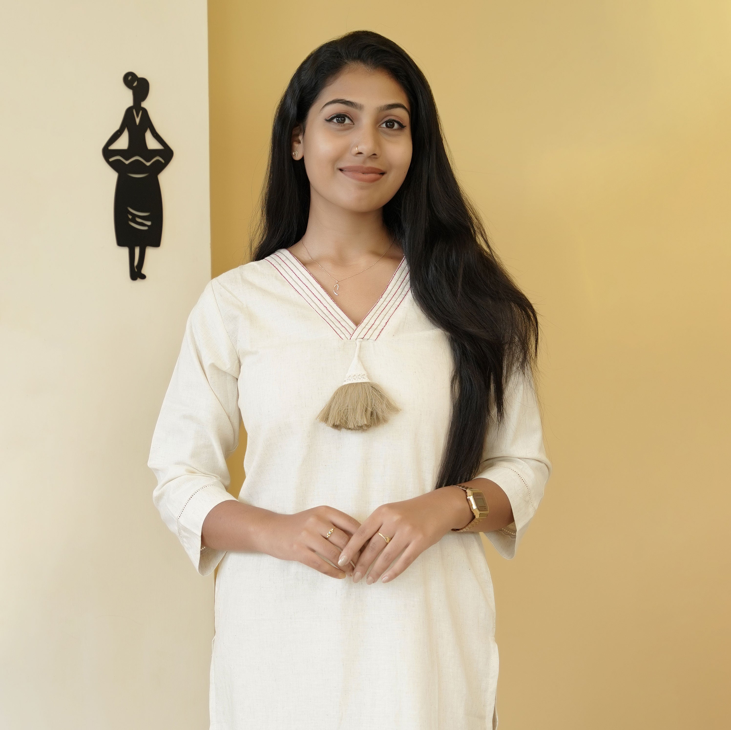 Load image into Gallery viewer, Cotton Kurti Set-4765