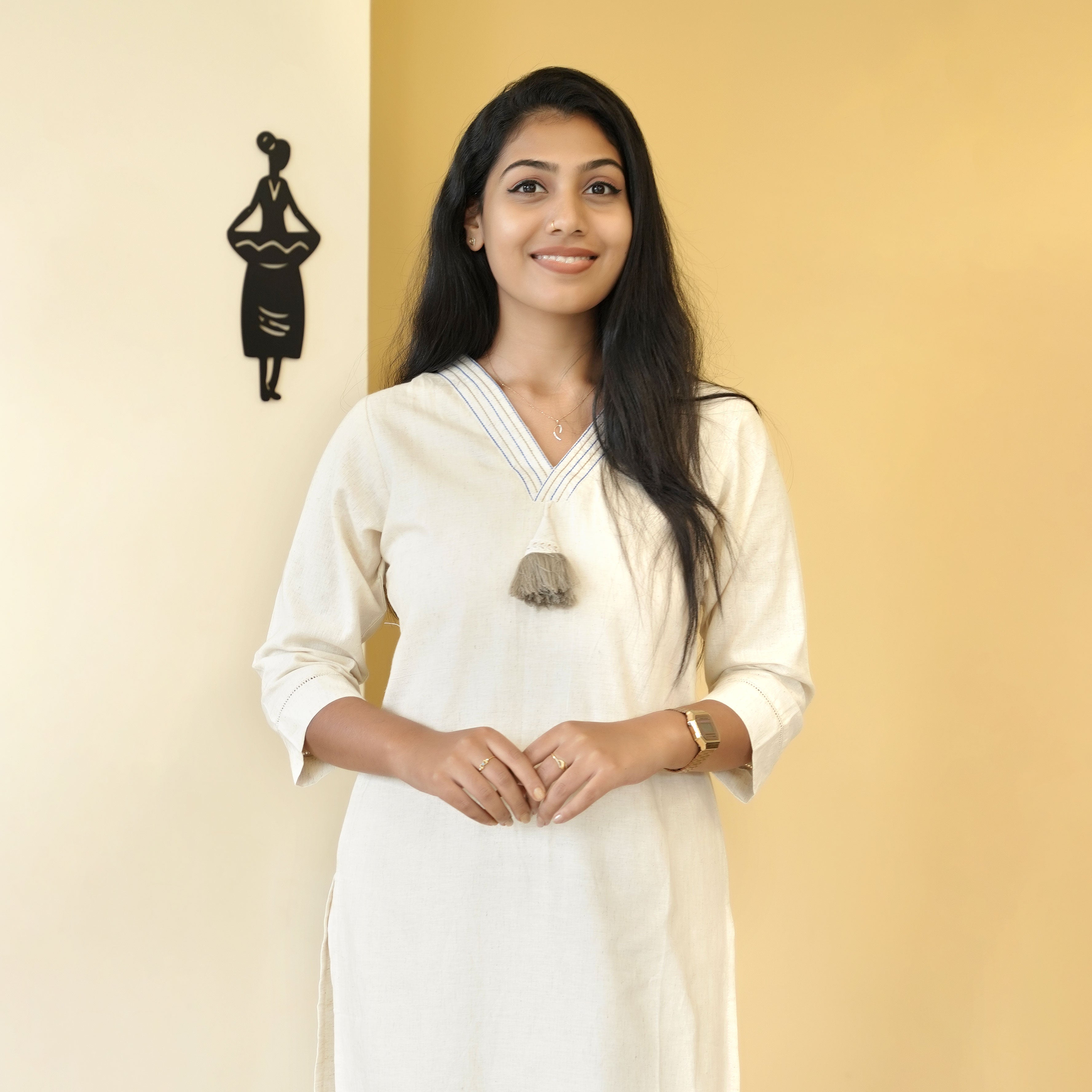 Load image into Gallery viewer, Cotton Kurti Set-4765