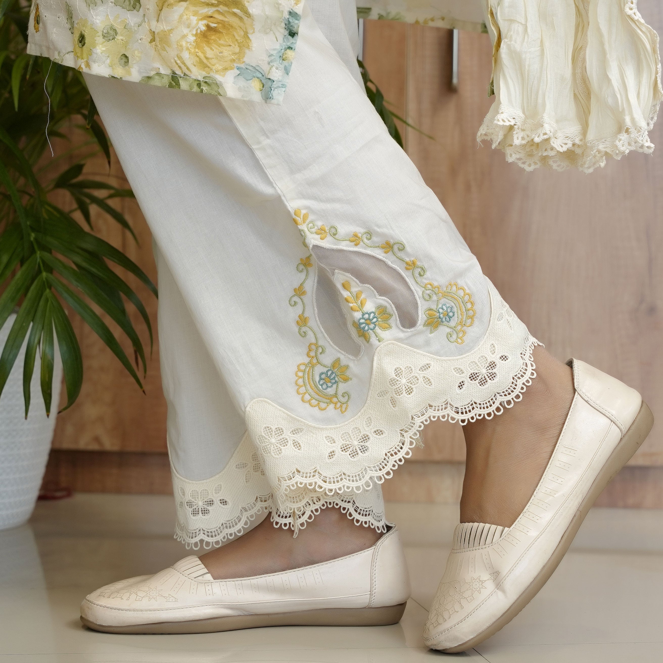 Load image into Gallery viewer, Pure Cotton Kurti Set-4717