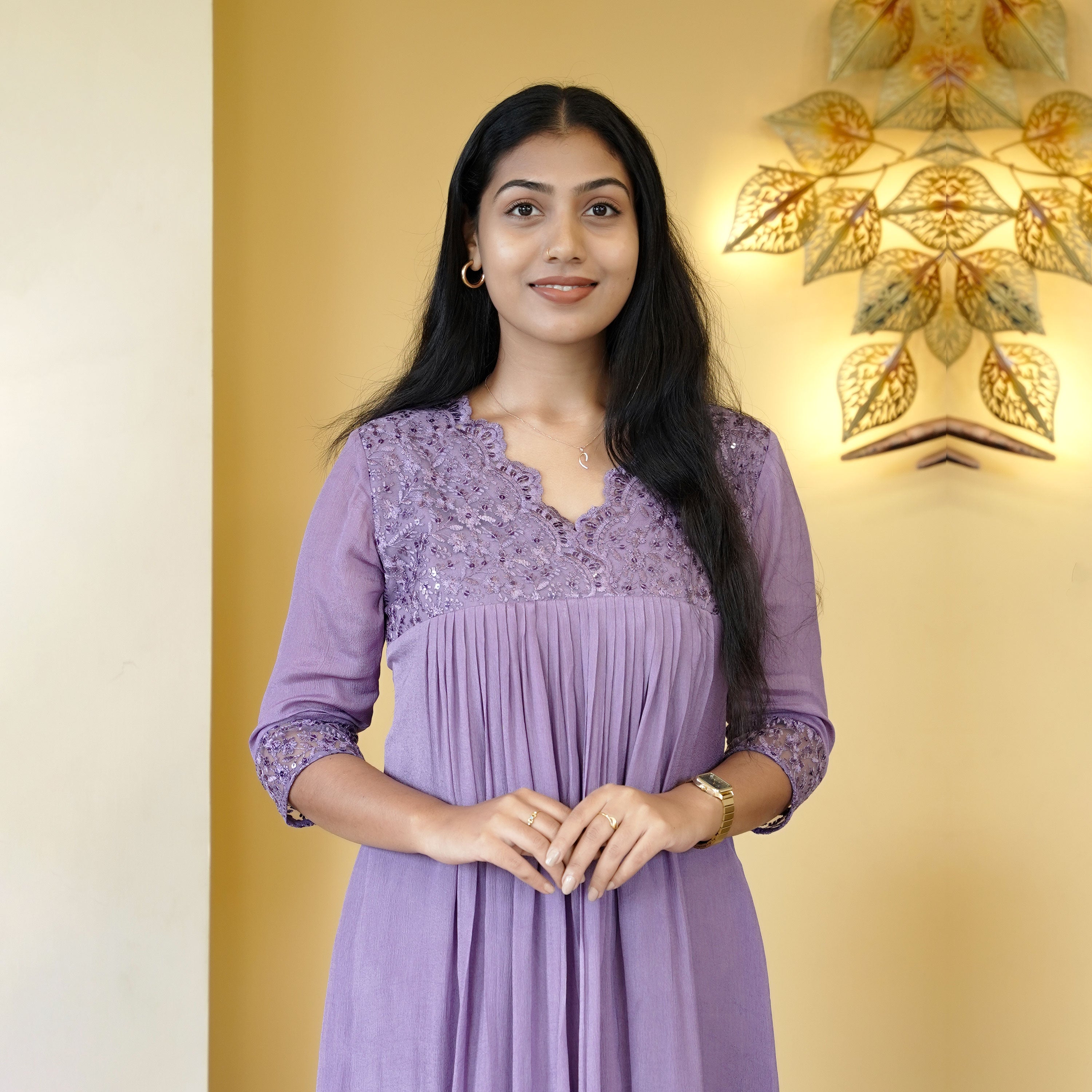 Load image into Gallery viewer, Chinon Chiffon Designer Wear-4770( PRE-ORDER)