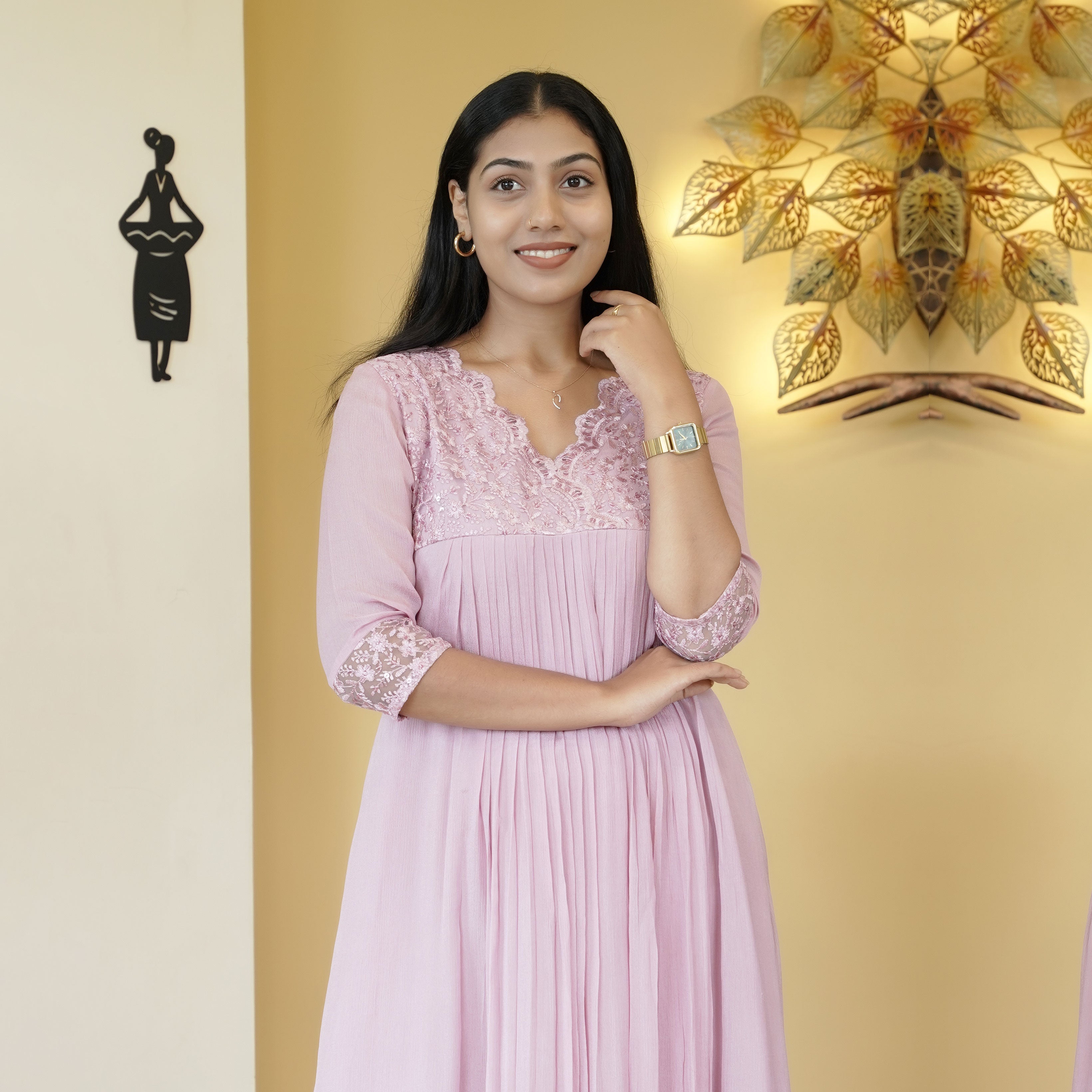 Load image into Gallery viewer, Chinon Chiffon Designer Wear-4770( PRE-ORDER)