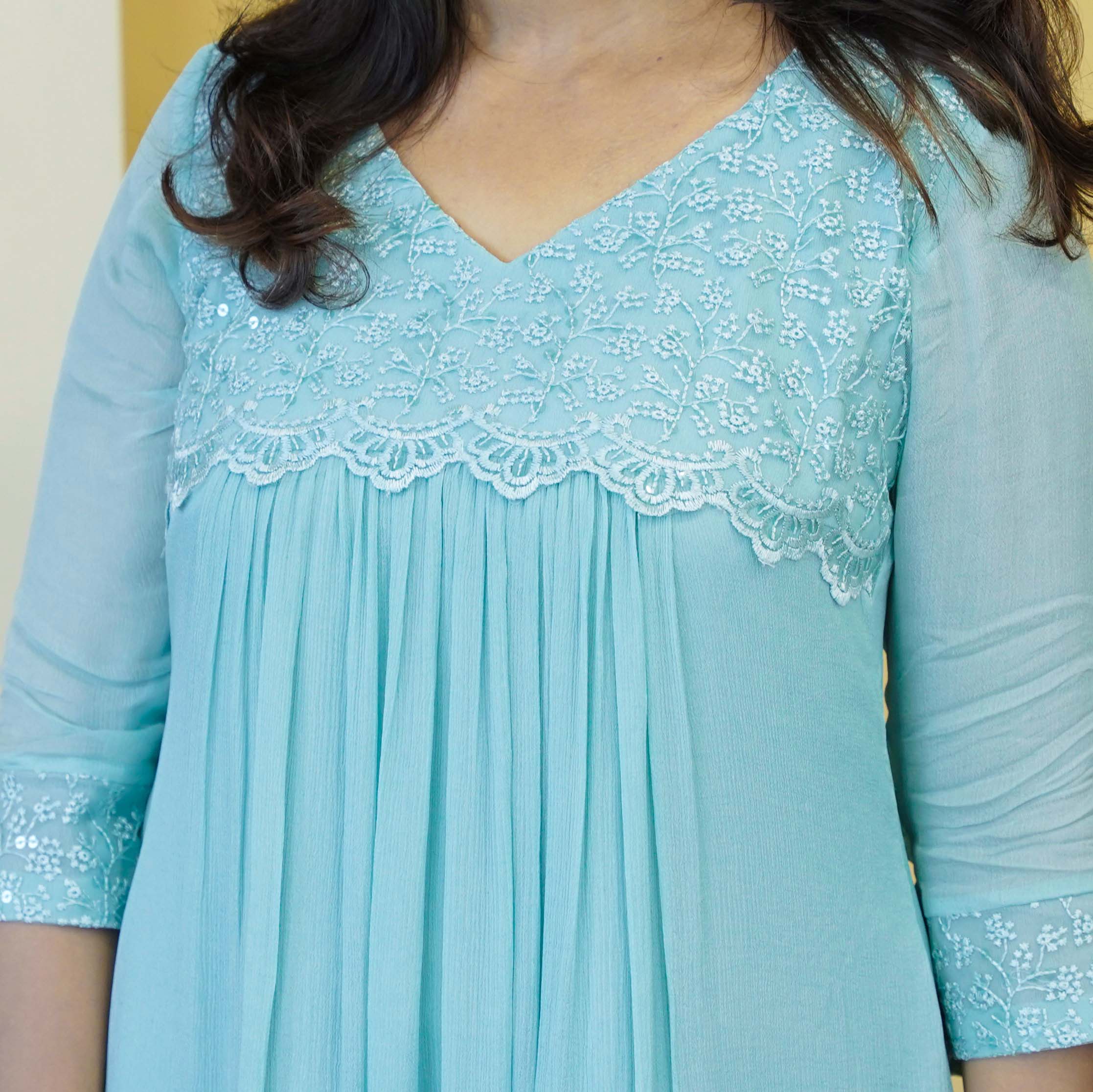 Load image into Gallery viewer, Chinnon Chiffon Designer Wear-4826 (pre-order)