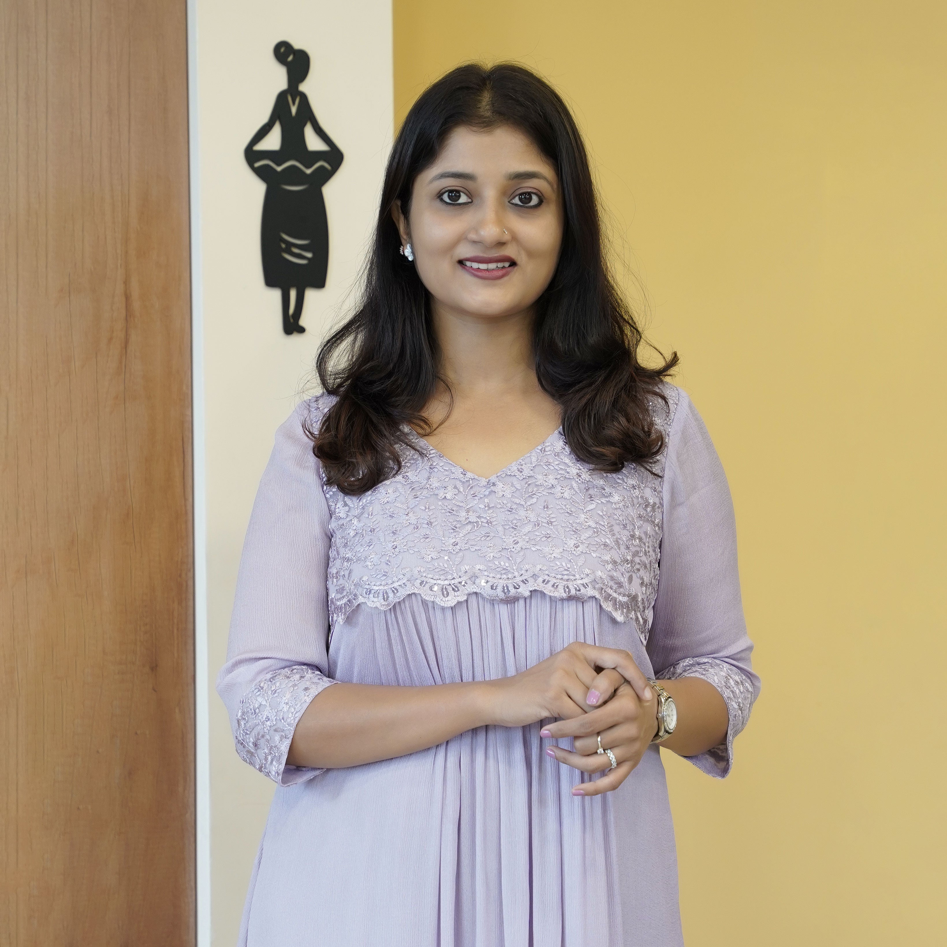 Load image into Gallery viewer, Chinnon Chiffon Designer Wear-4826 (pre-order)