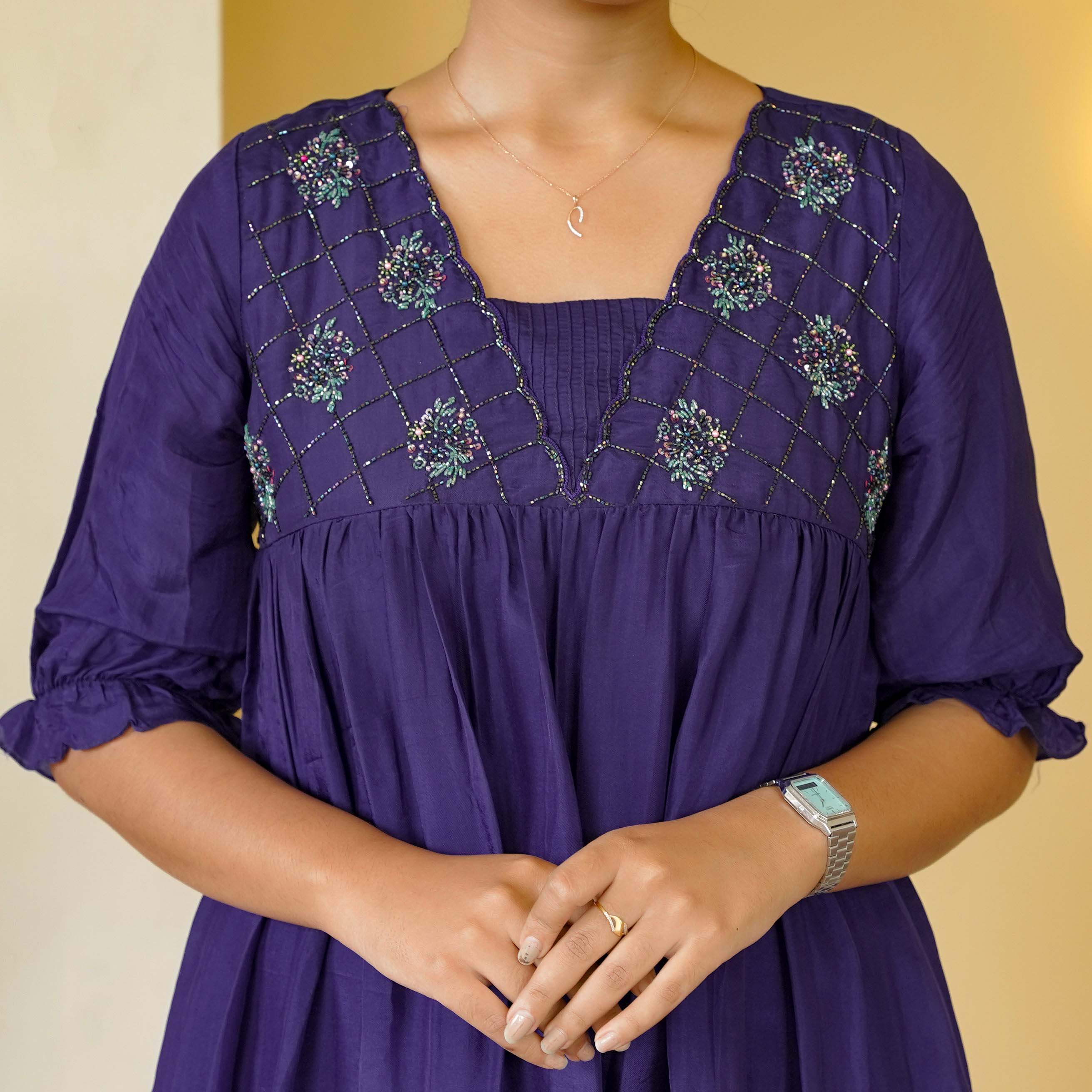 Load image into Gallery viewer, Designer kurti-4850 (pre -order)