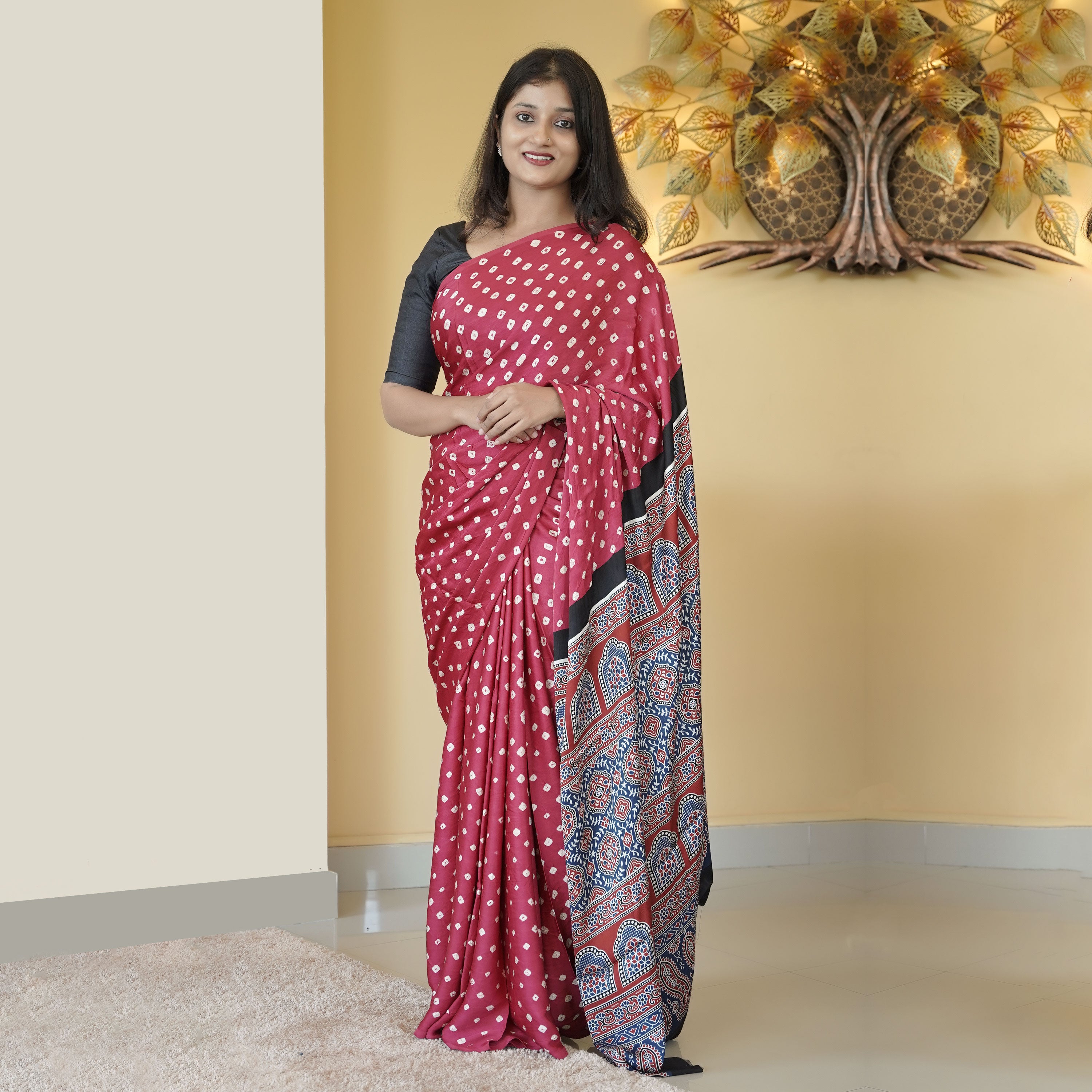 Load image into Gallery viewer, Modal Silk Saree - 4791