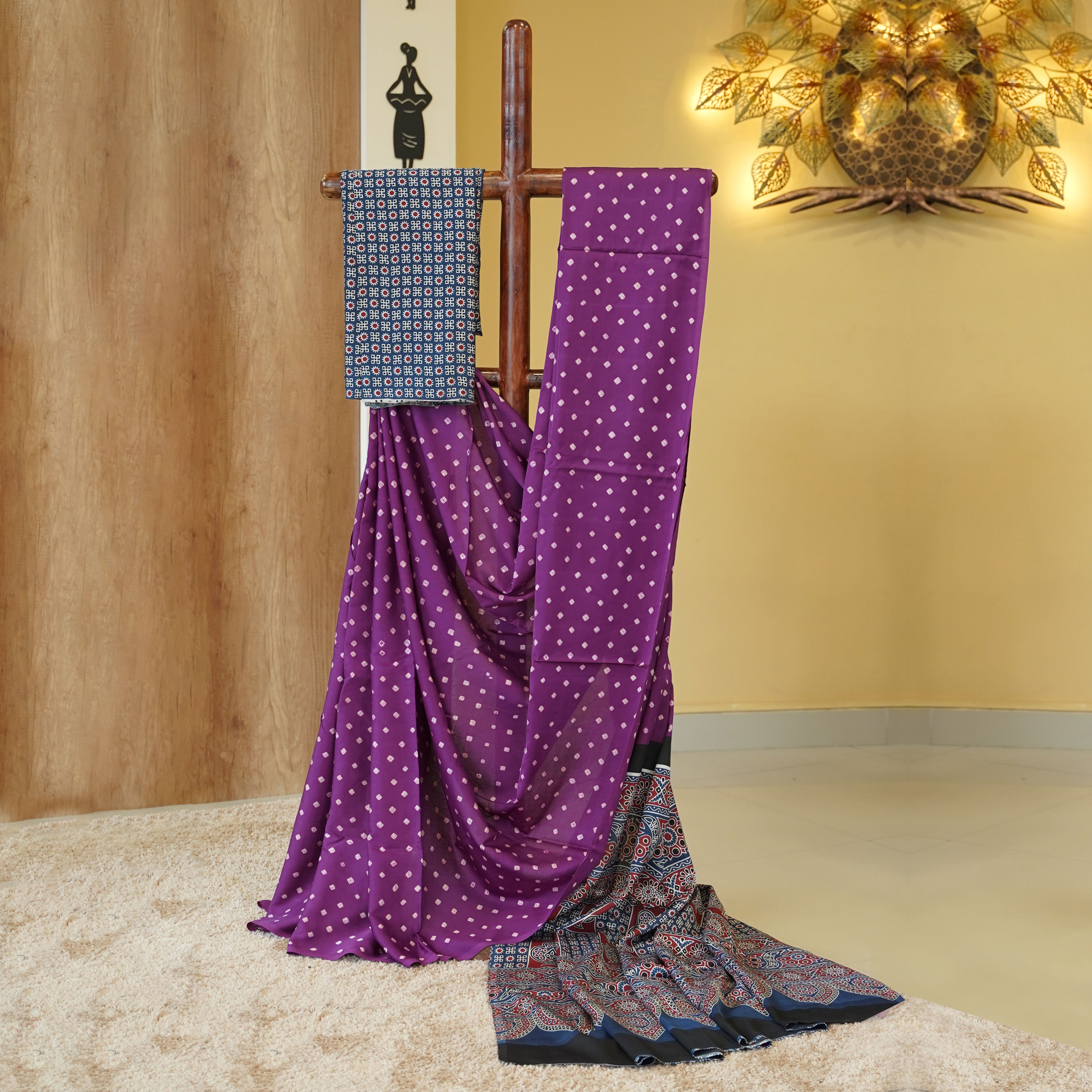 Load image into Gallery viewer, Modal Silk Saree - 4791