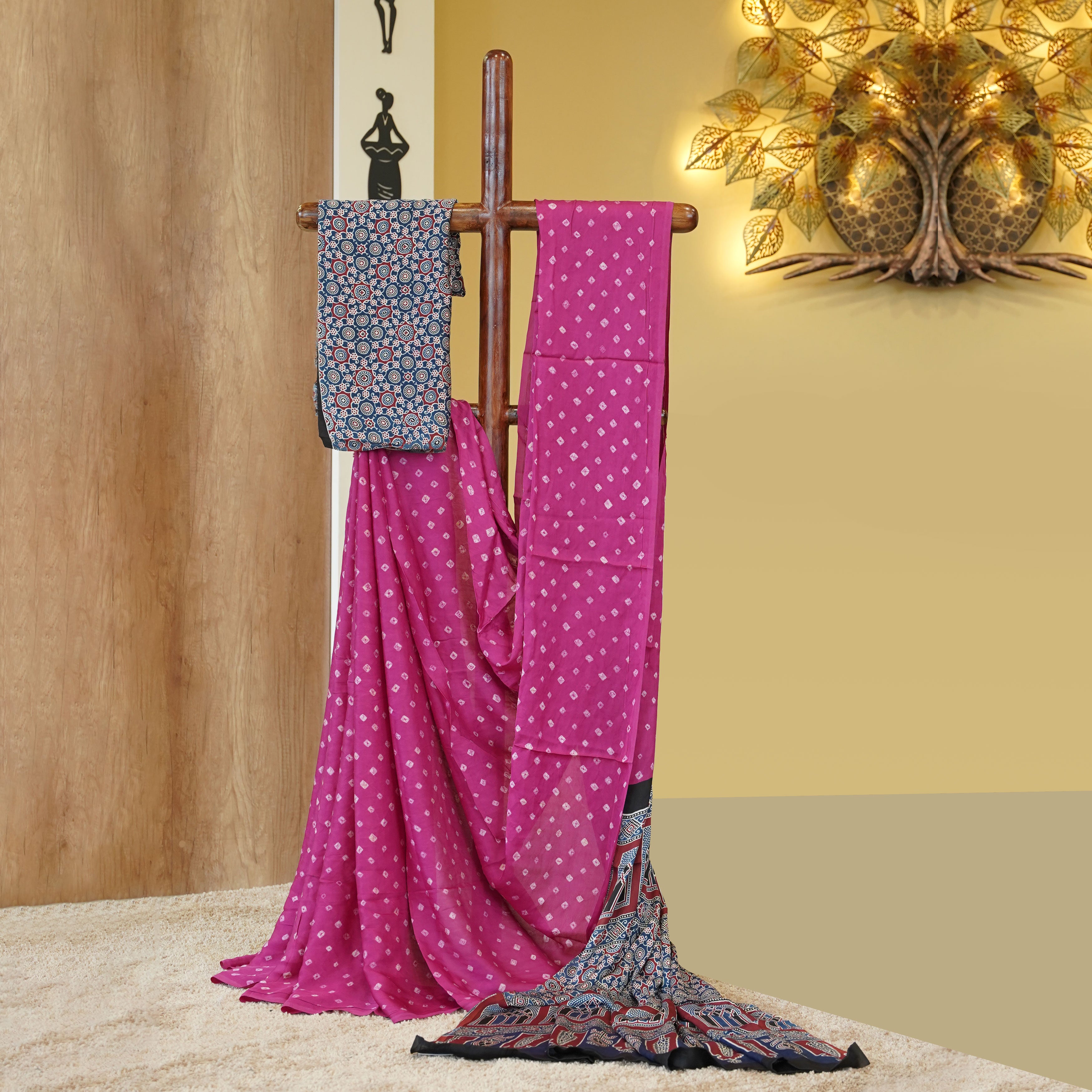 Load image into Gallery viewer, Modal Silk Saree - 4791