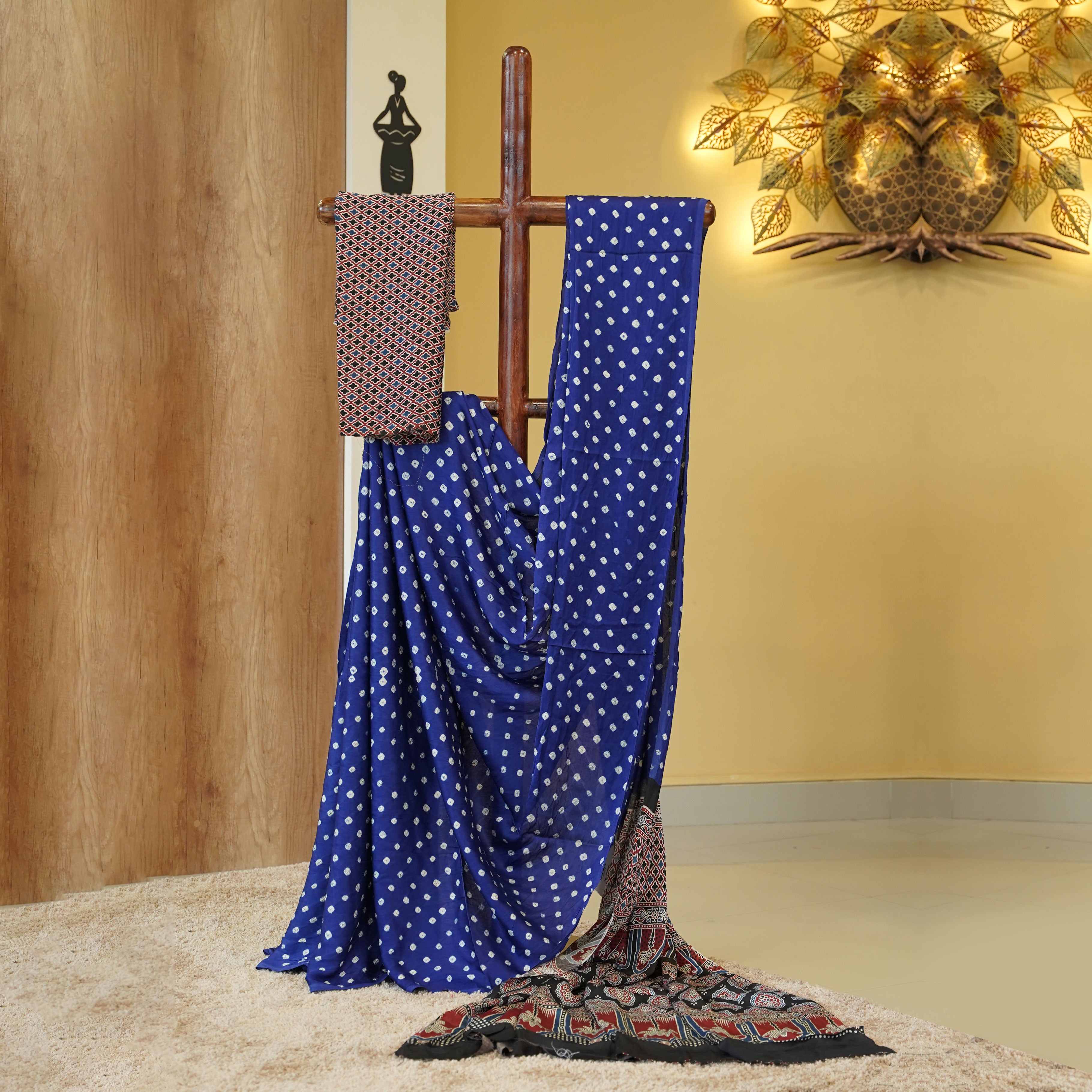 Load image into Gallery viewer, Modal Silk Saree - 4791