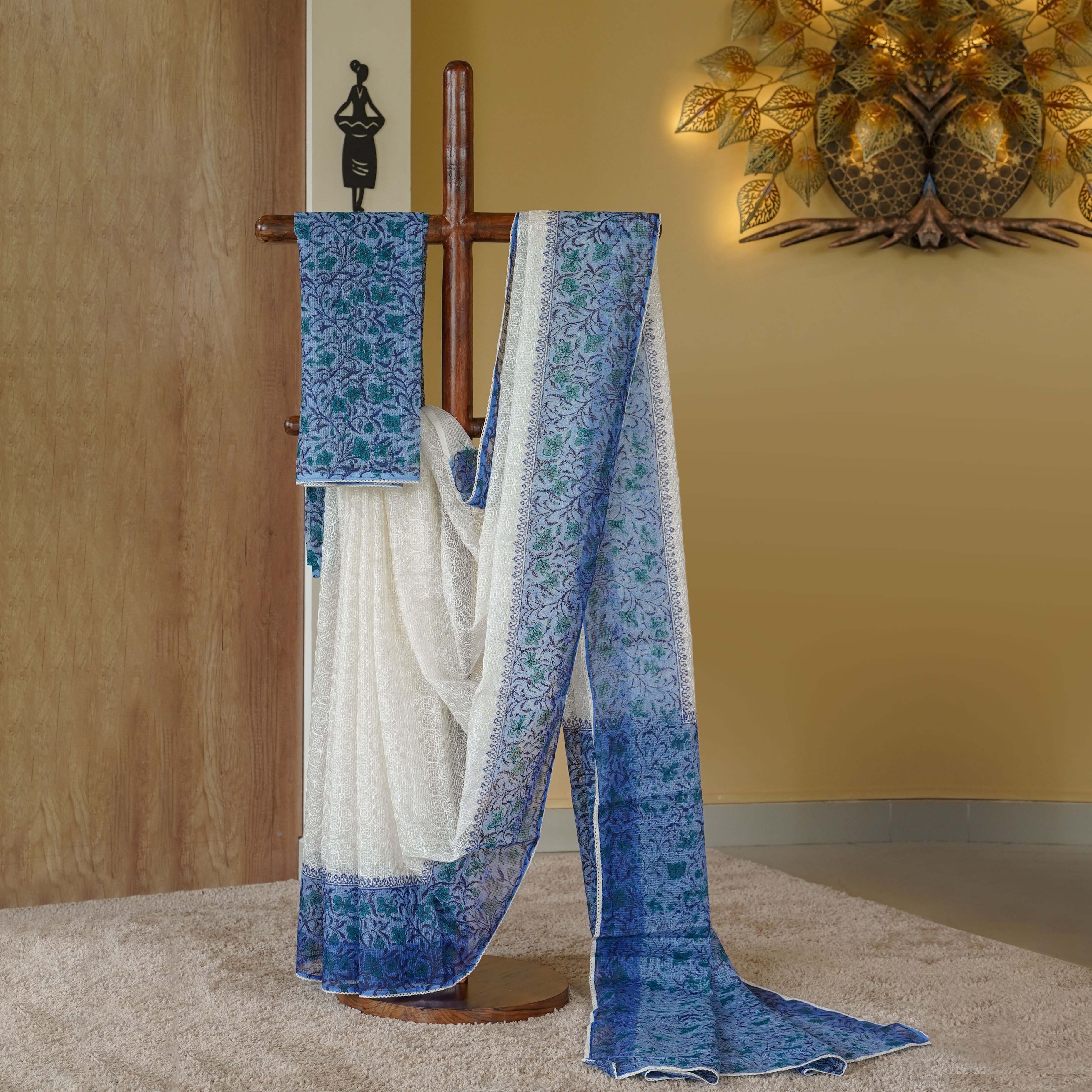 Load image into Gallery viewer, Silky Kota Saree-4785