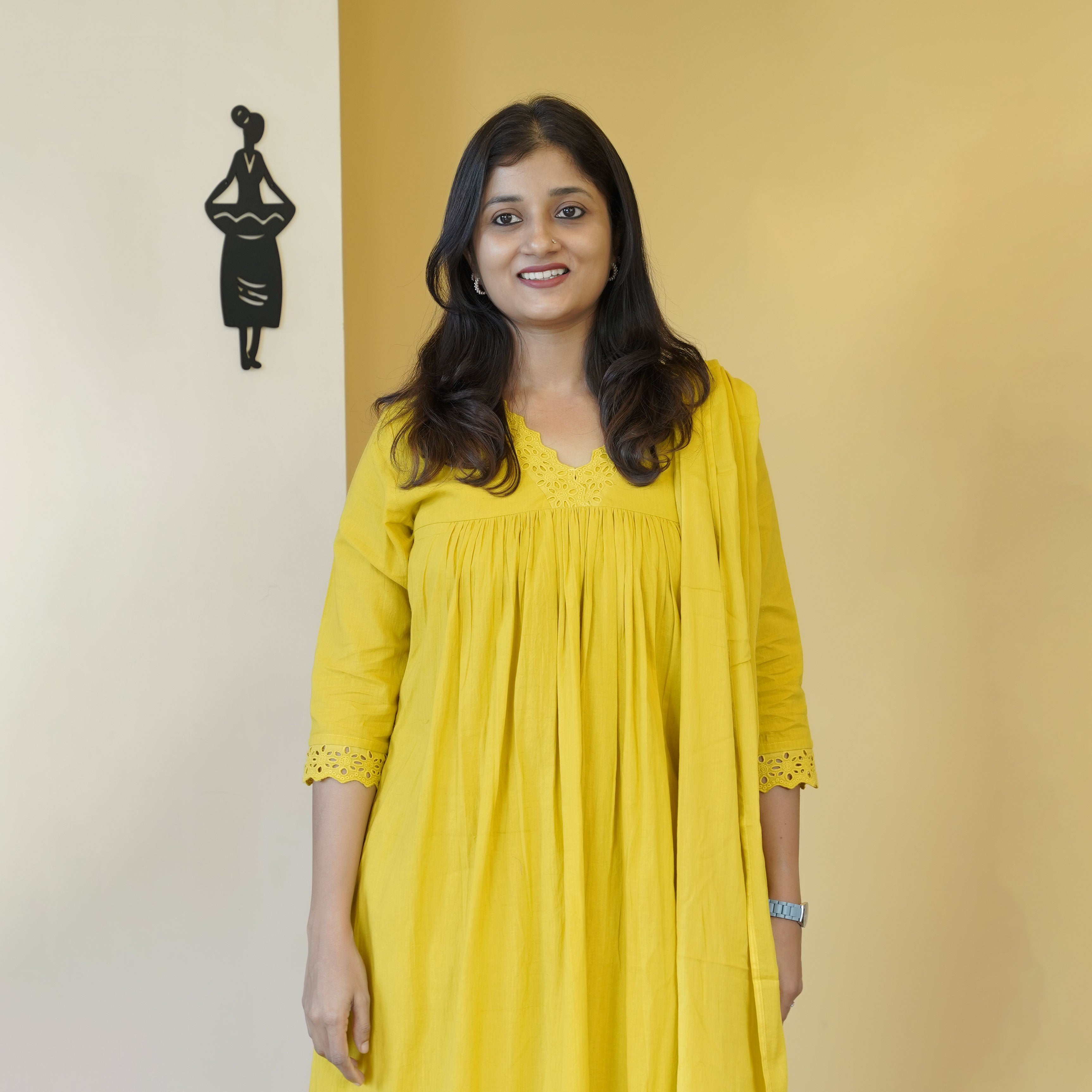 Load image into Gallery viewer, Cotton Designer Kurti Set (PRE-ORDER) - 4877