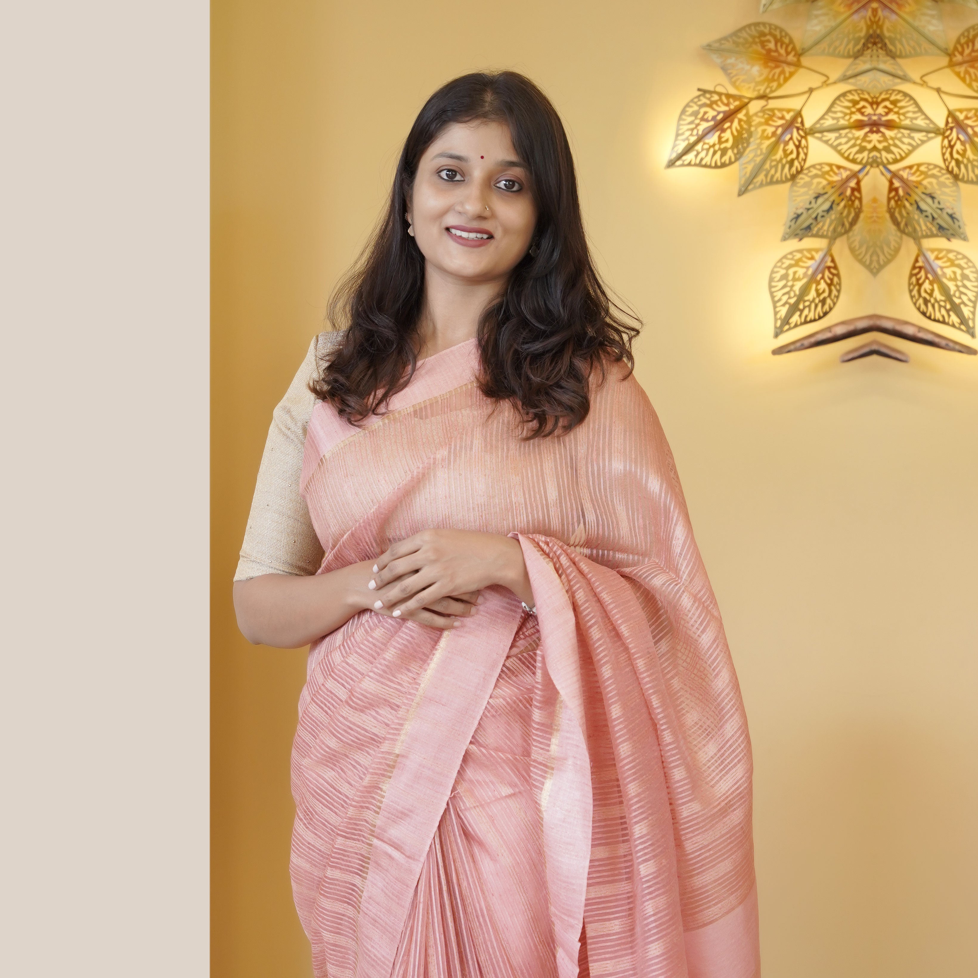 Load image into Gallery viewer, Organza Silk Saree-4820