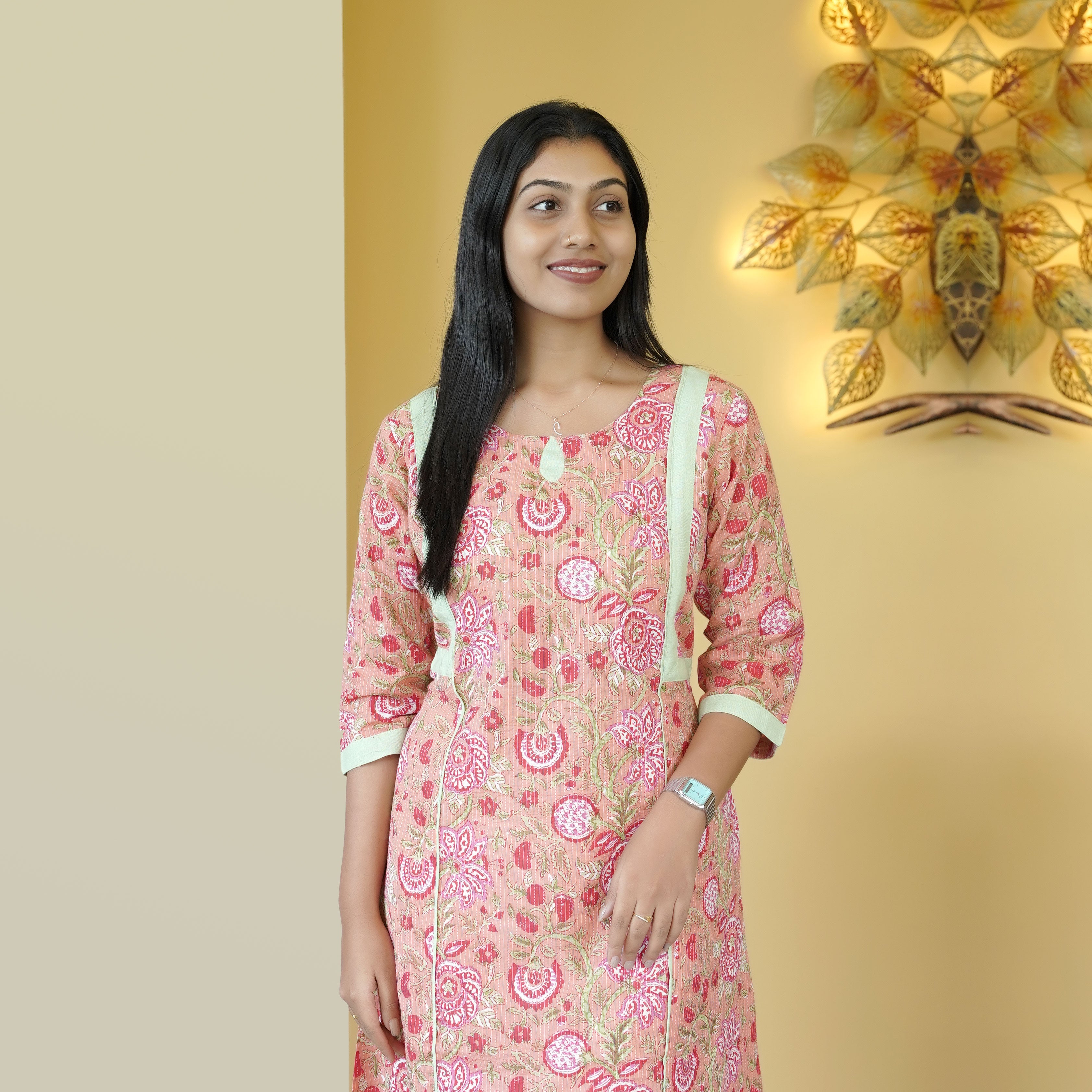 Load image into Gallery viewer, Pure Cotton Kurti-4900