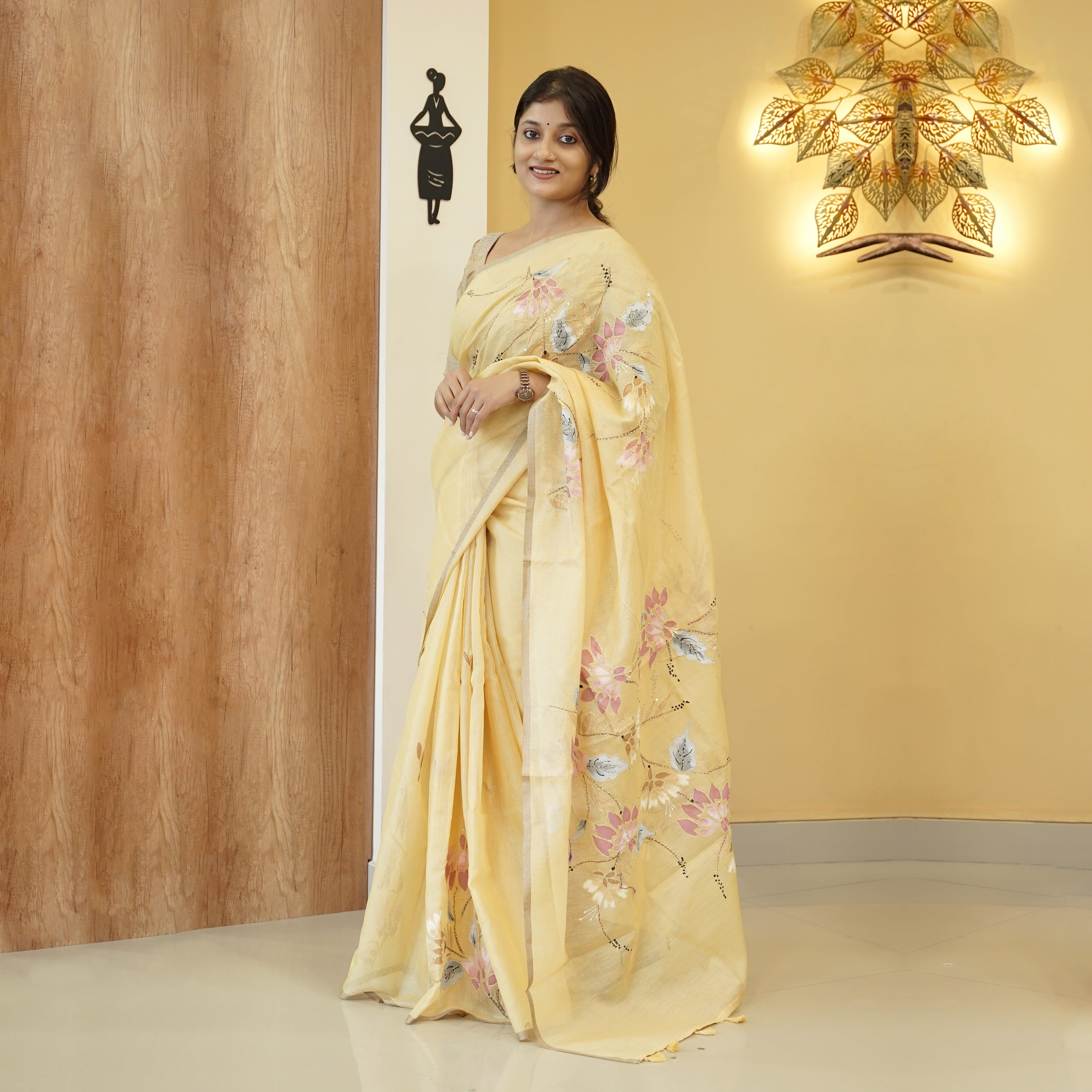 Load image into Gallery viewer, Semi Silk Saree- 4914