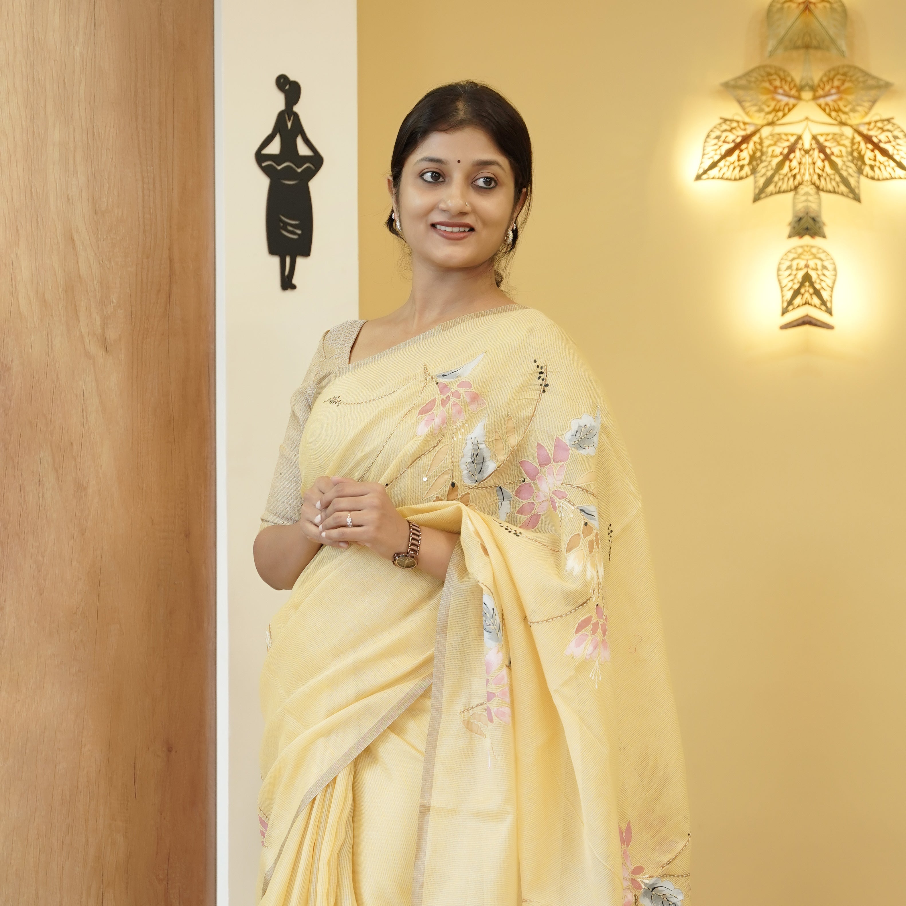 Load image into Gallery viewer, Semi Silk Saree- 4914