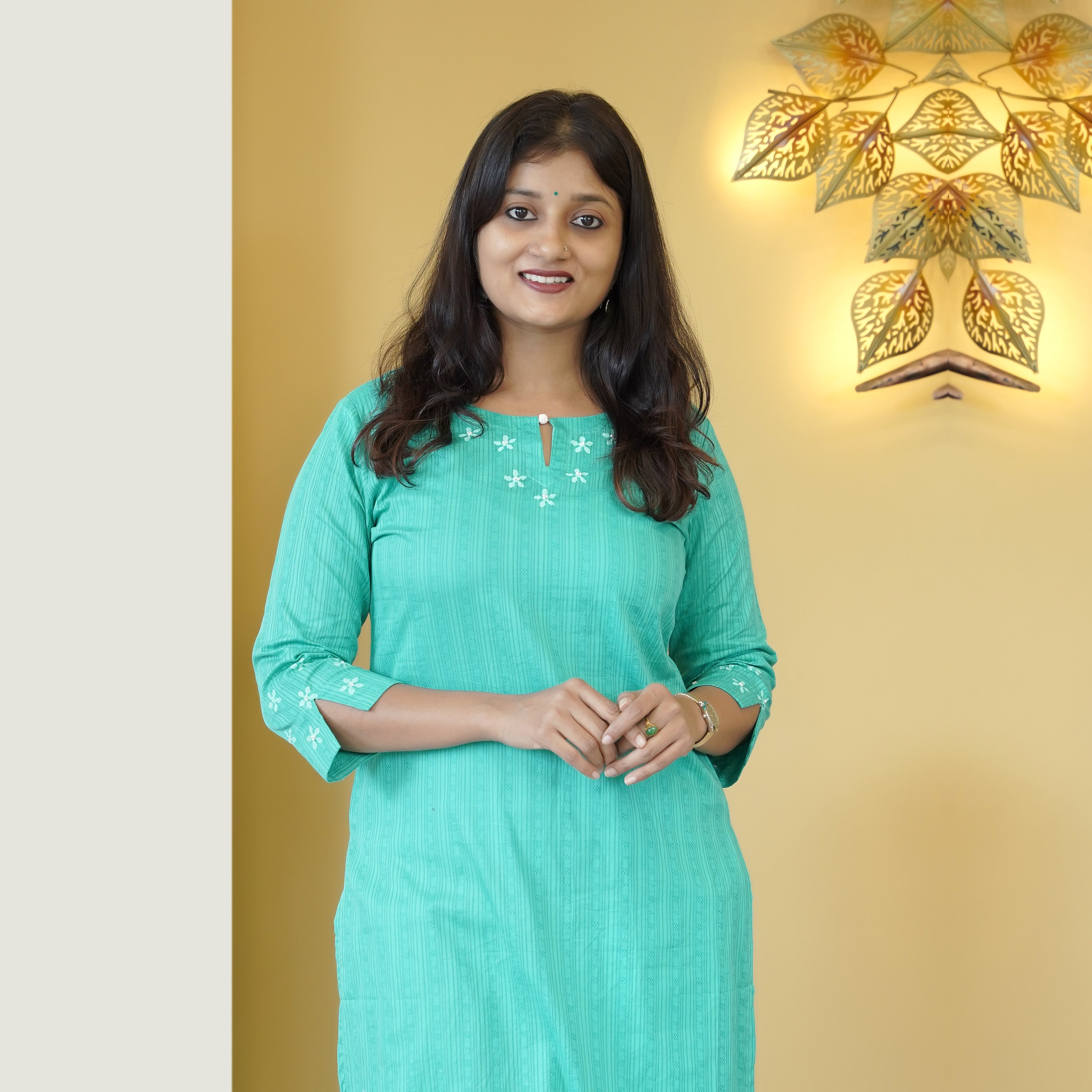 Load image into Gallery viewer, Pure Cotton Kurti-4917