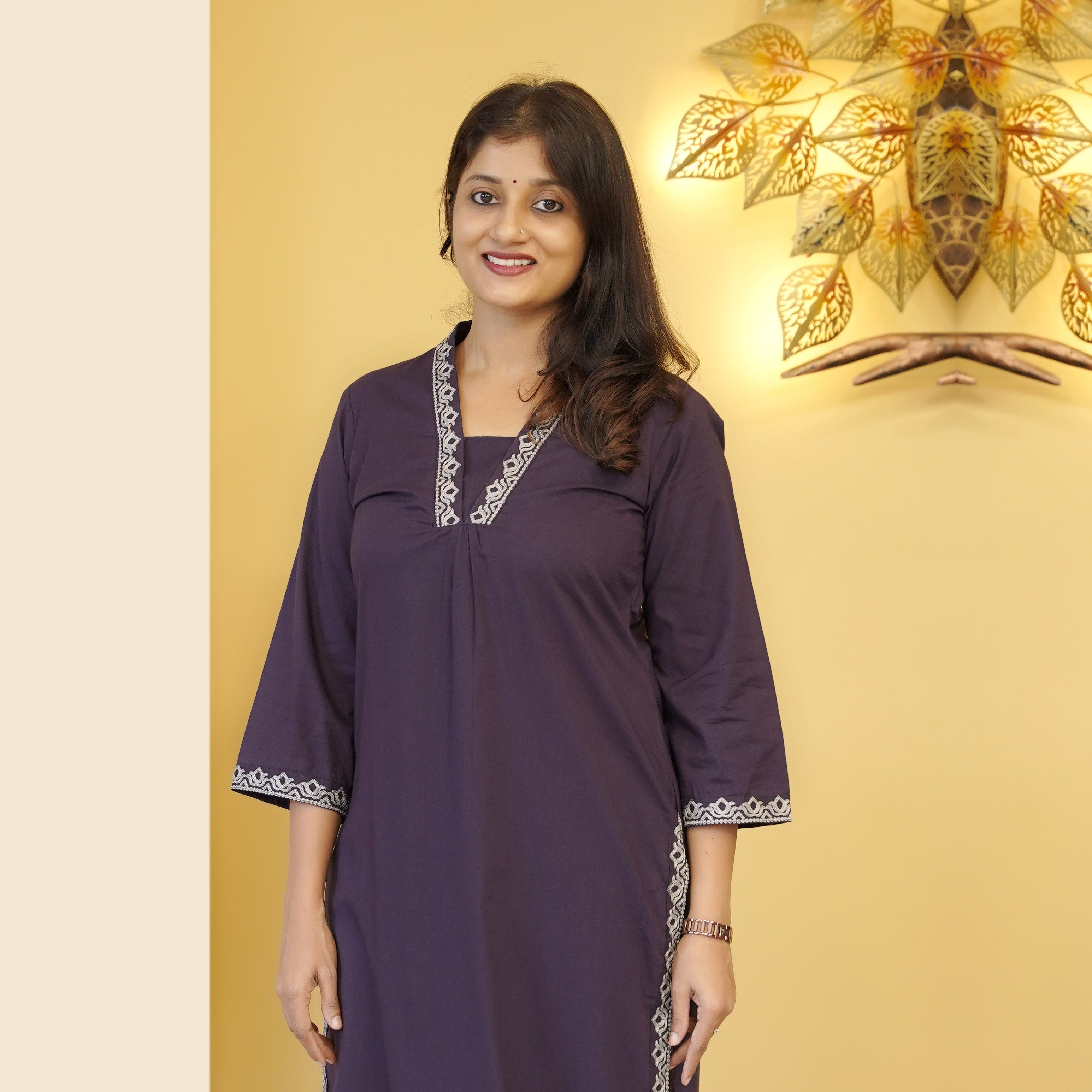 Load image into Gallery viewer, Pure Cotton Kurti set-4929