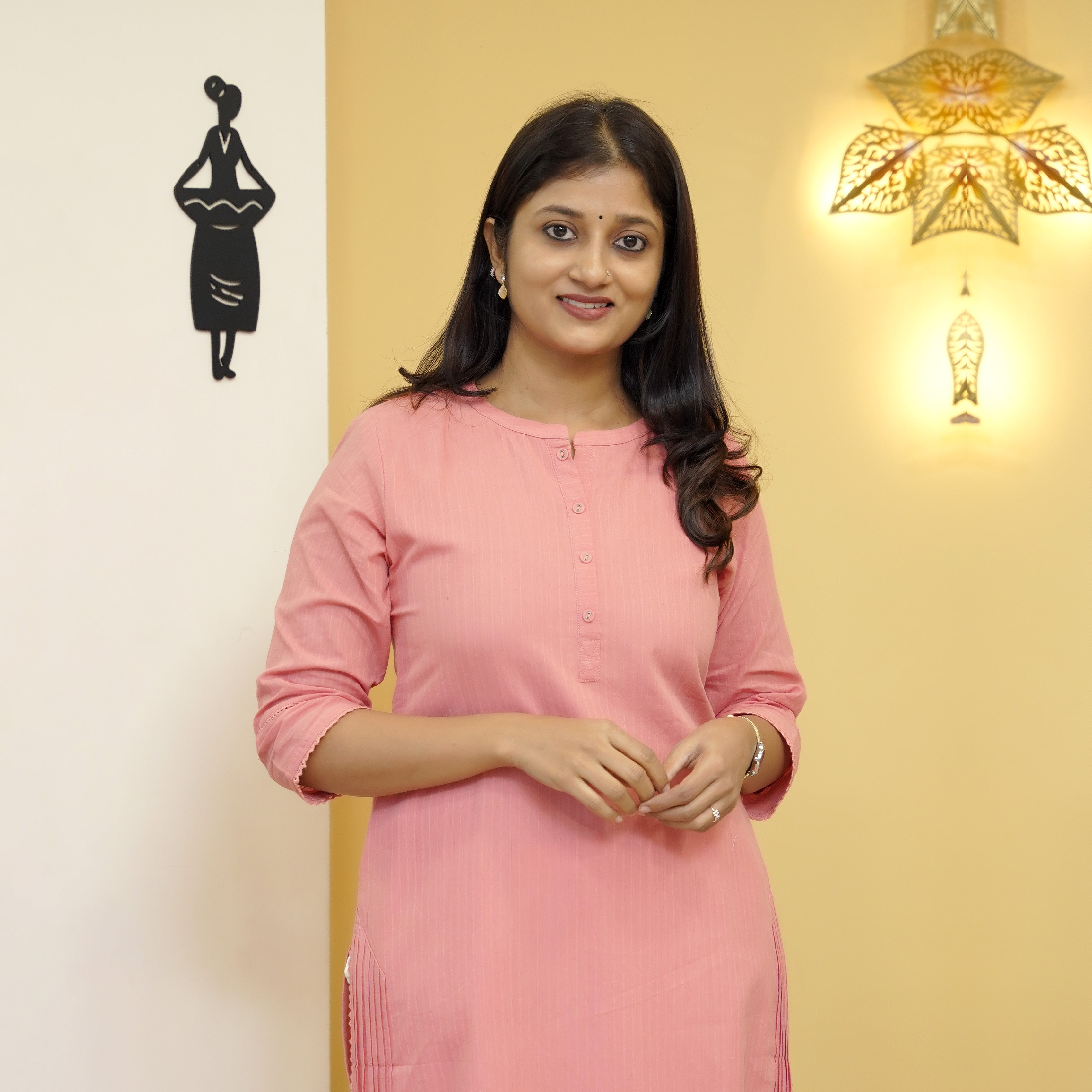 Load image into Gallery viewer, Pure Cotton Kurti-4366