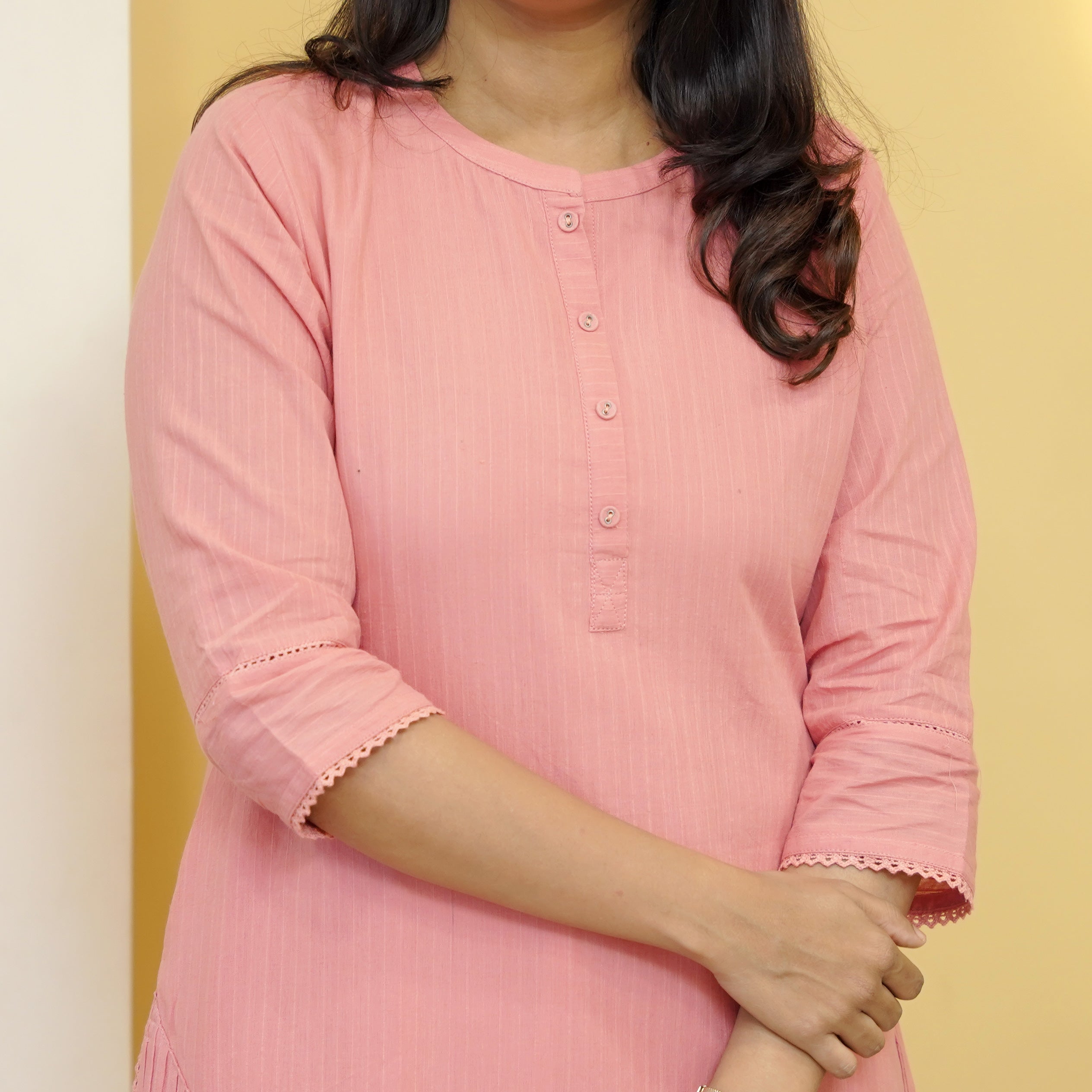 Load image into Gallery viewer, Pure Cotton Kurti-4366