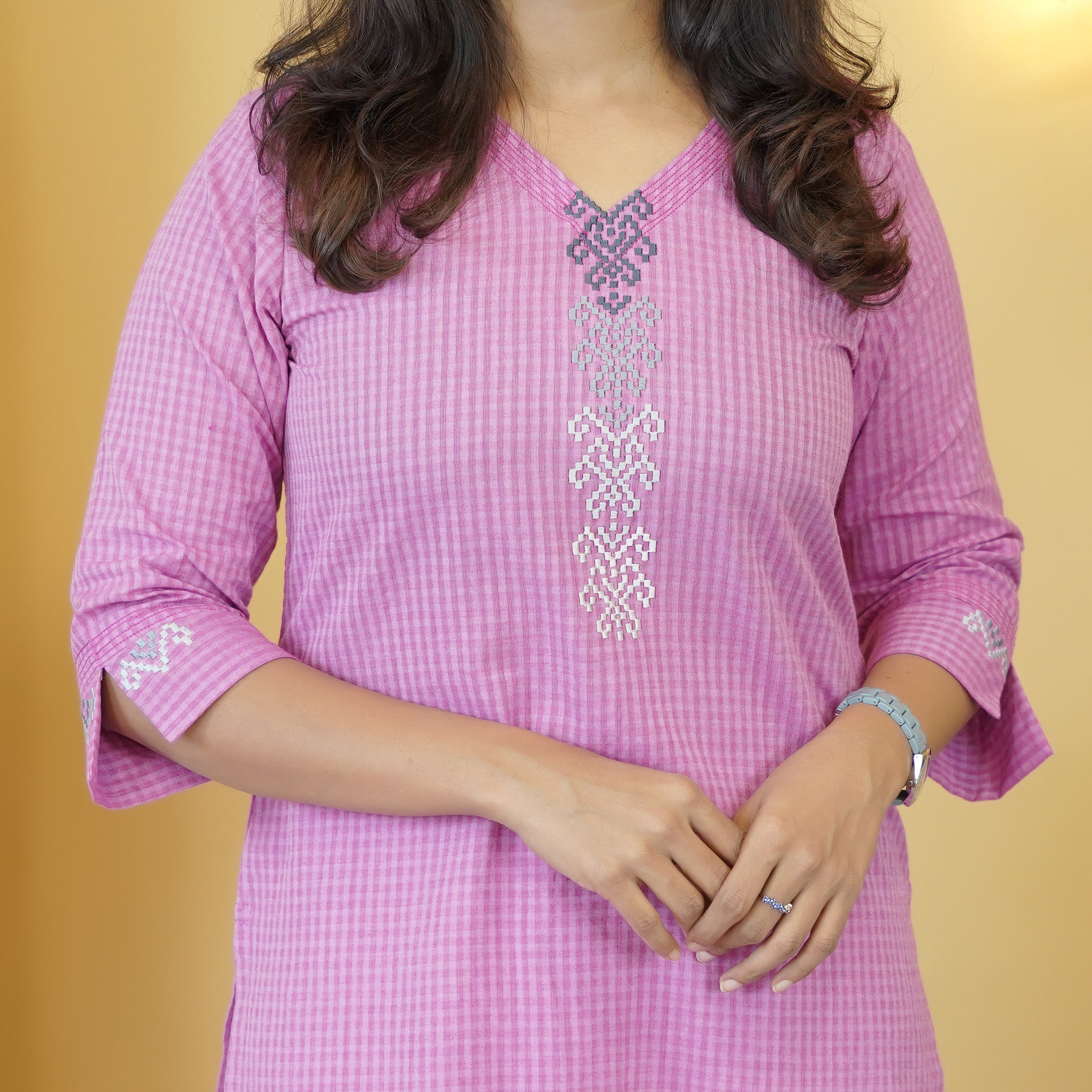 Load image into Gallery viewer, Pure Cotton Kurti - 4944