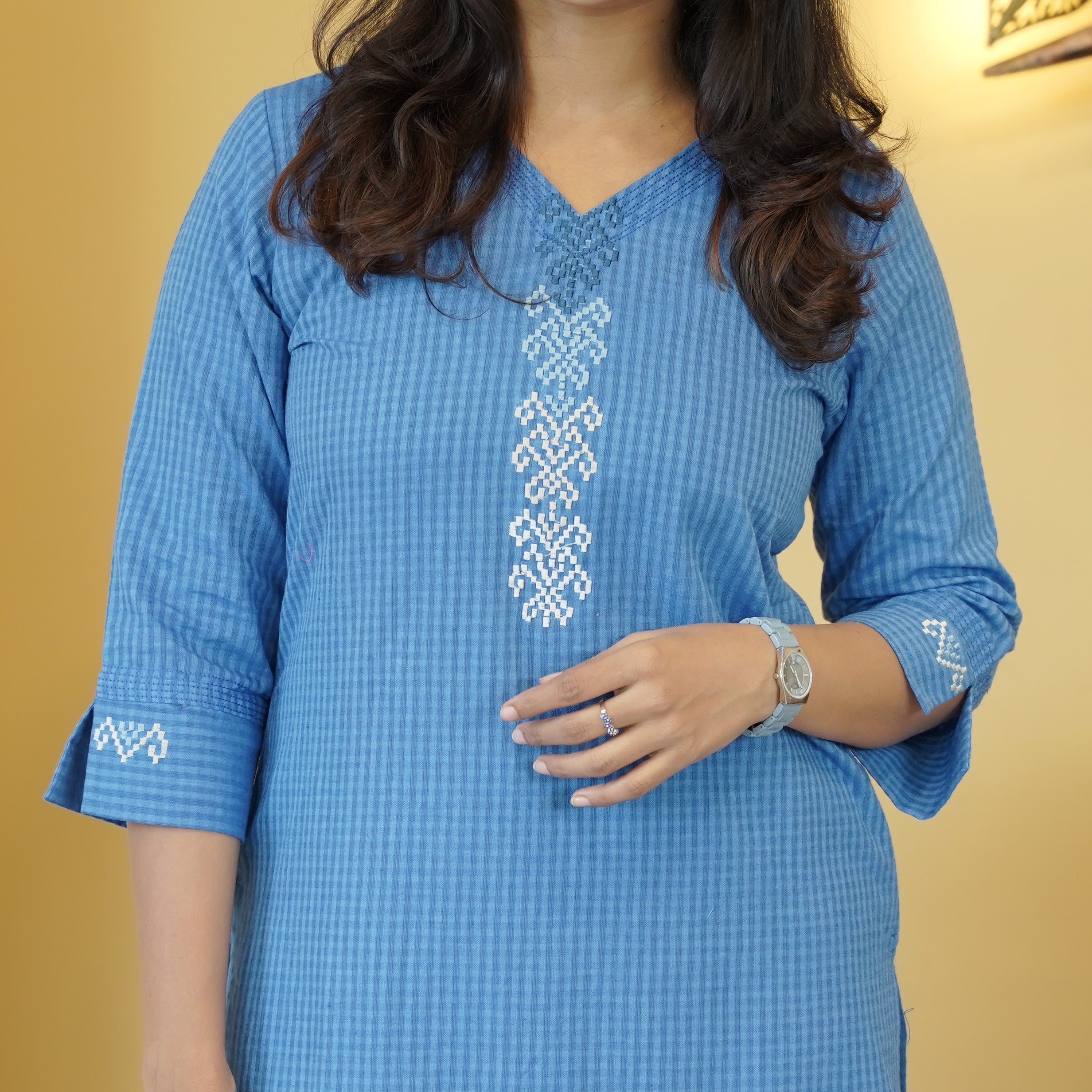 Load image into Gallery viewer, Pure Cotton Kurti - 4944