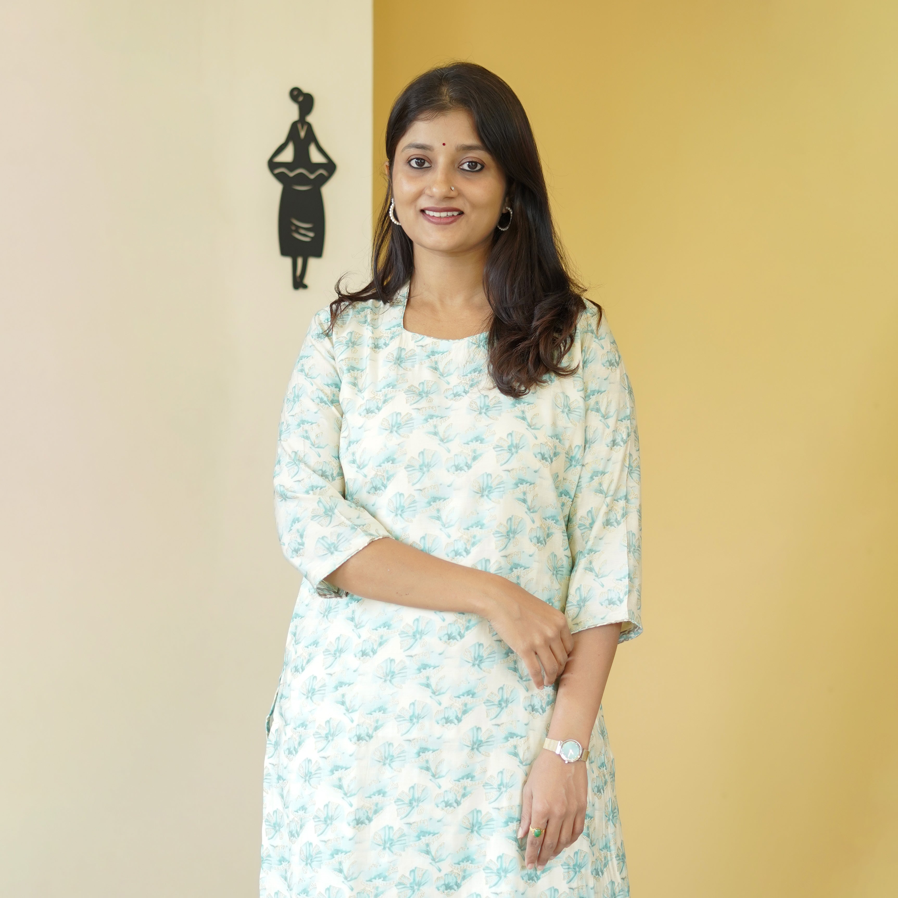 Load image into Gallery viewer, MUSLIN SILK KURTI SET -4994