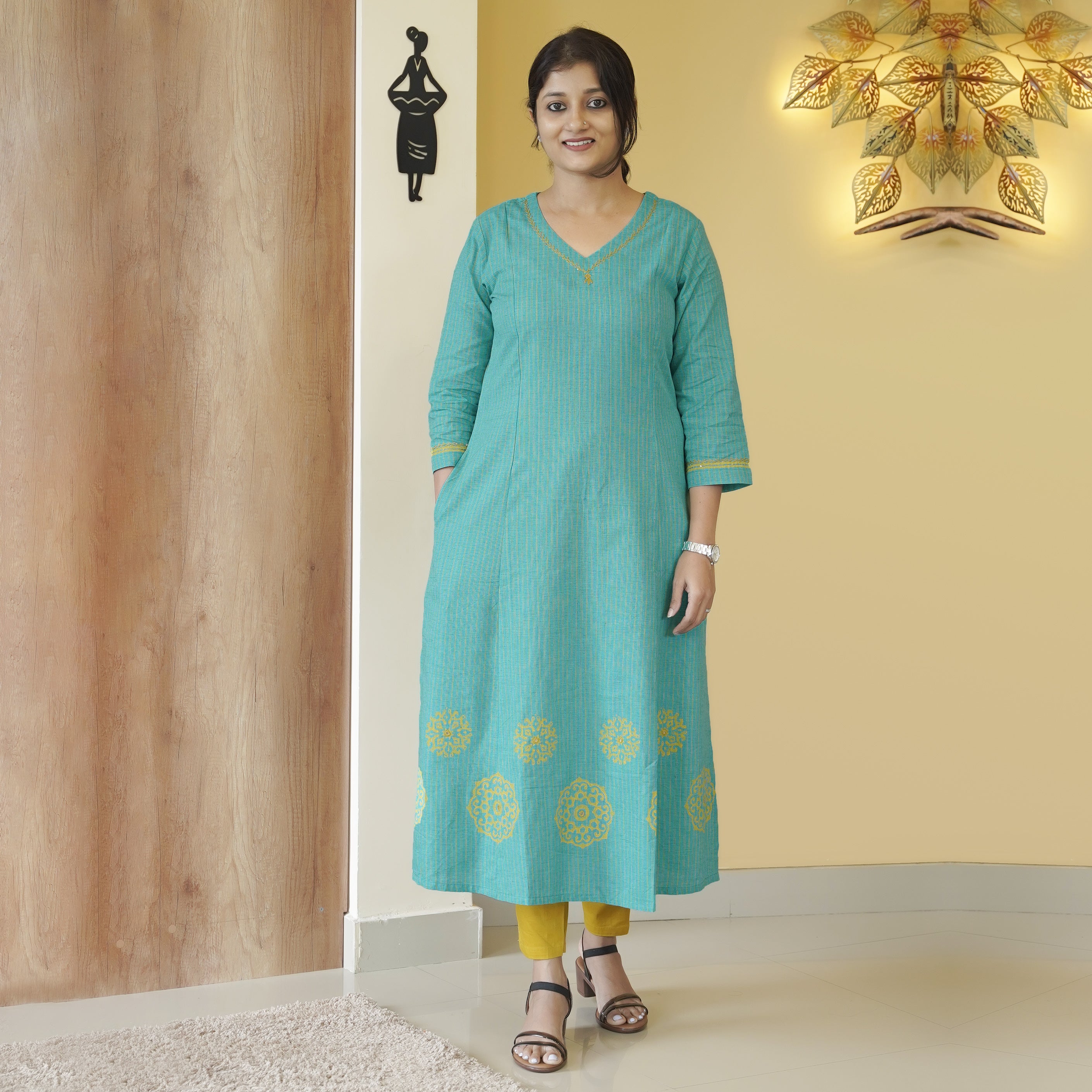 Load image into Gallery viewer, Pure Cotton Kutri-5101