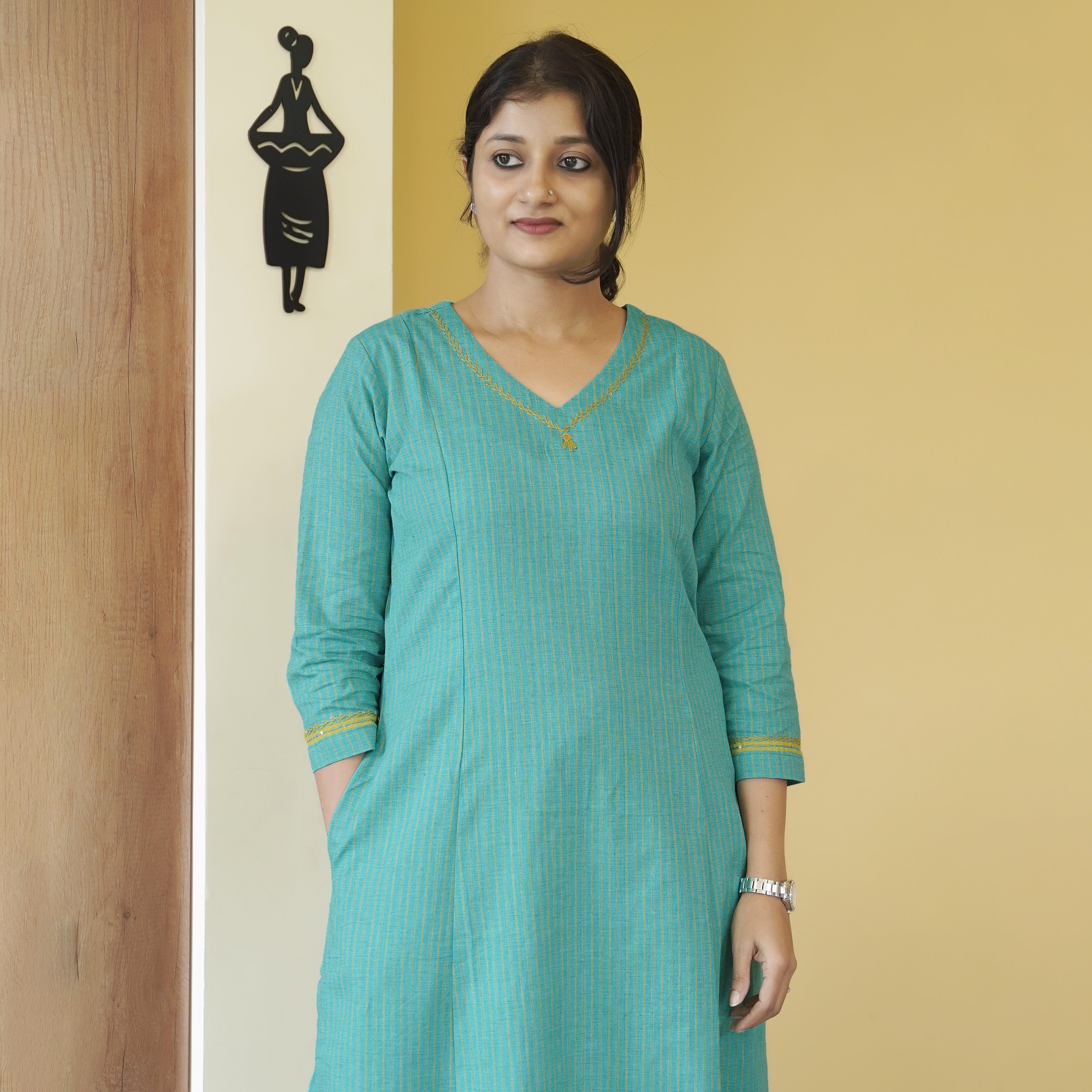 Load image into Gallery viewer, Pure Cotton Kutri-5101