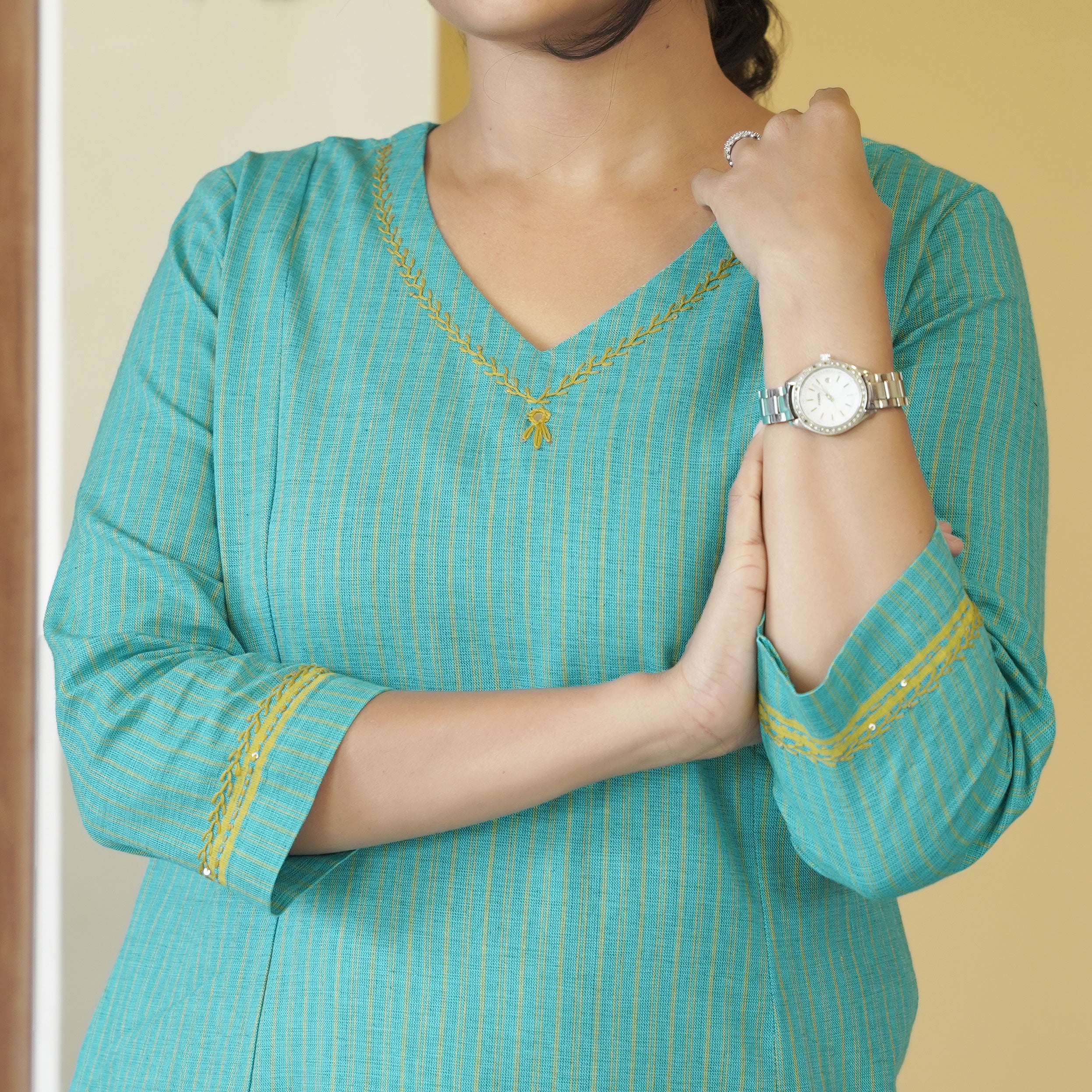 Load image into Gallery viewer, Pure Cotton Kutri-5101