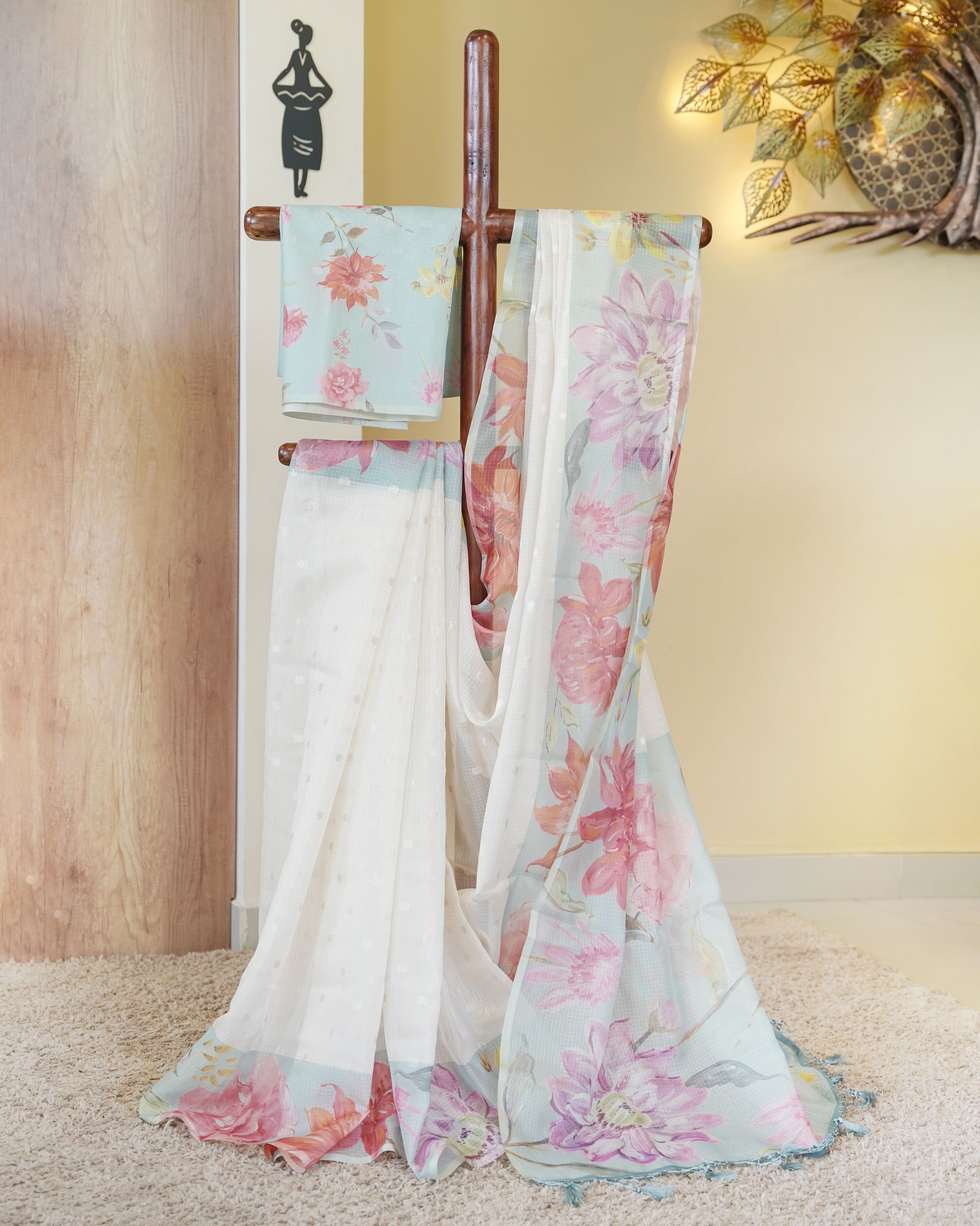 Load image into Gallery viewer, Silky Kotta Saree- 5021