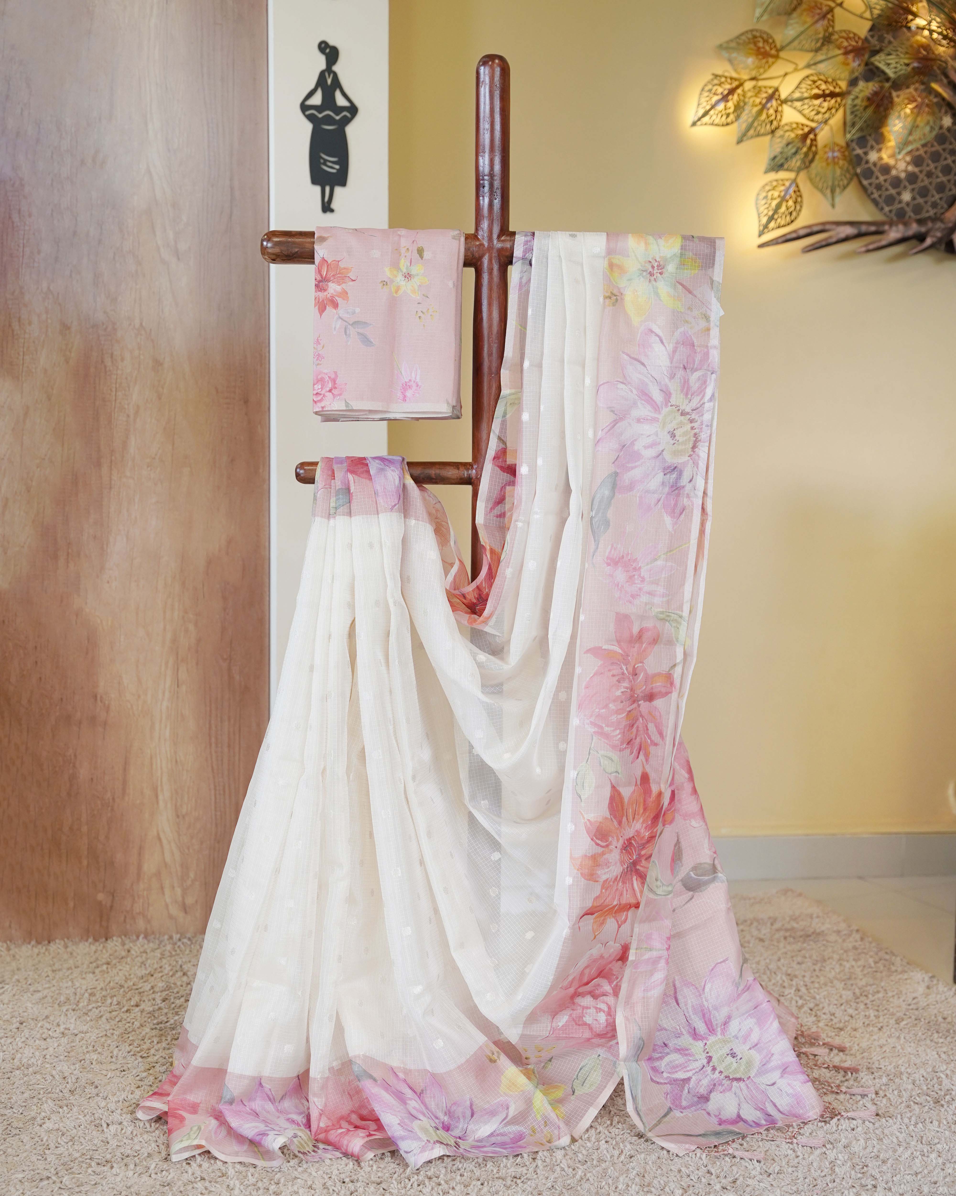 Load image into Gallery viewer, Silky Kotta Saree- 5021