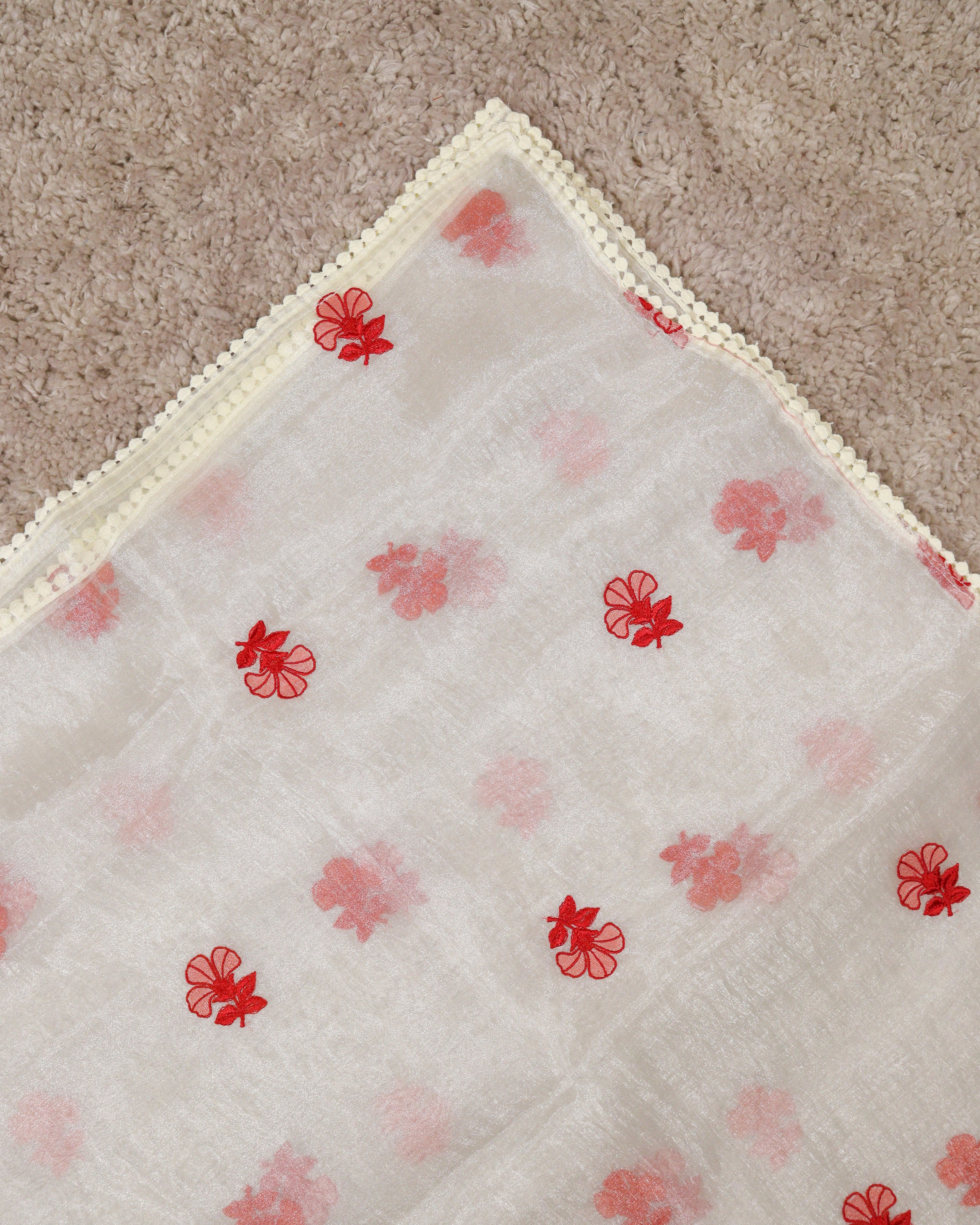 Load image into Gallery viewer, Organza Unstitched Suit-5024