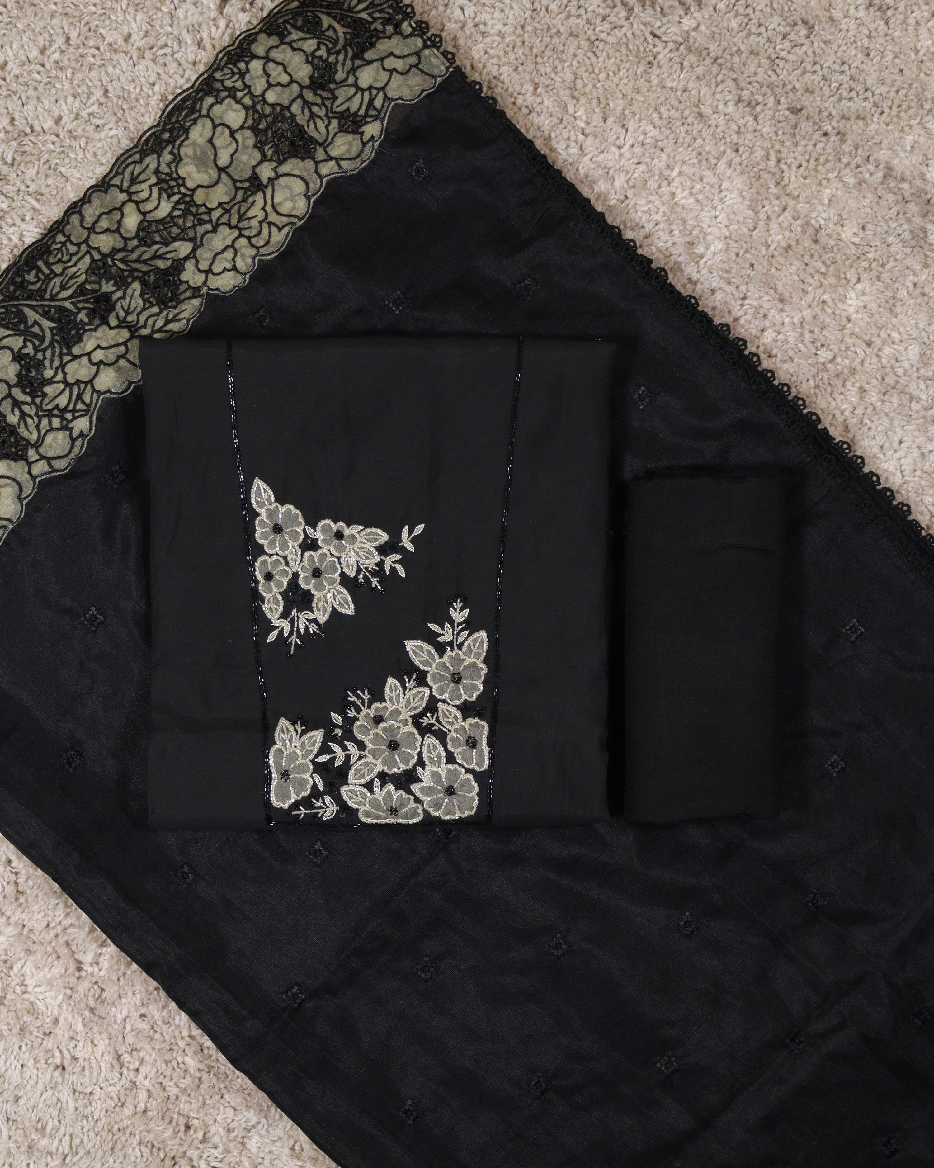 Load image into Gallery viewer, Chanderi Silk Unstitched-5022