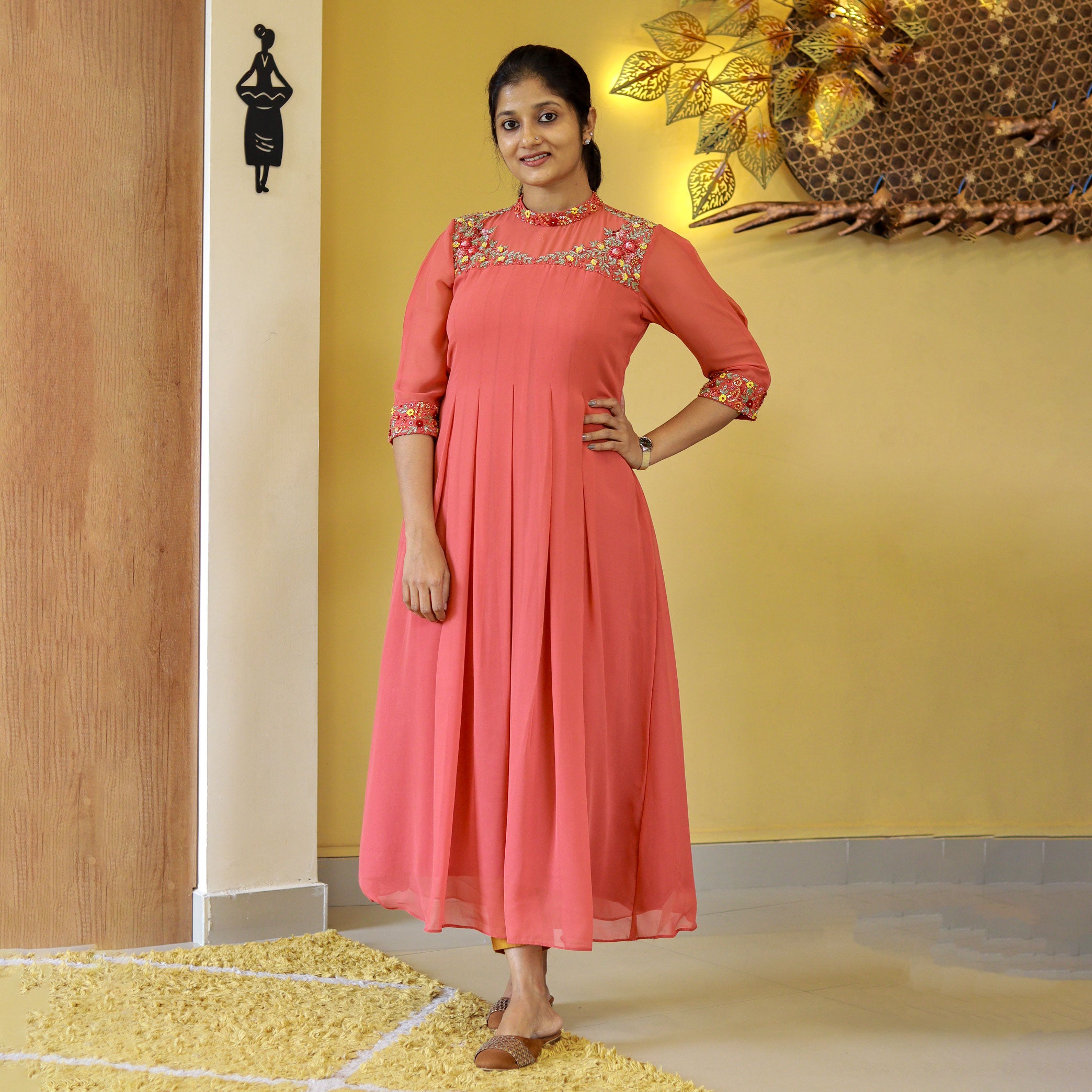 Load image into Gallery viewer, Designer Wear Kurti(Pre-Order) -3964