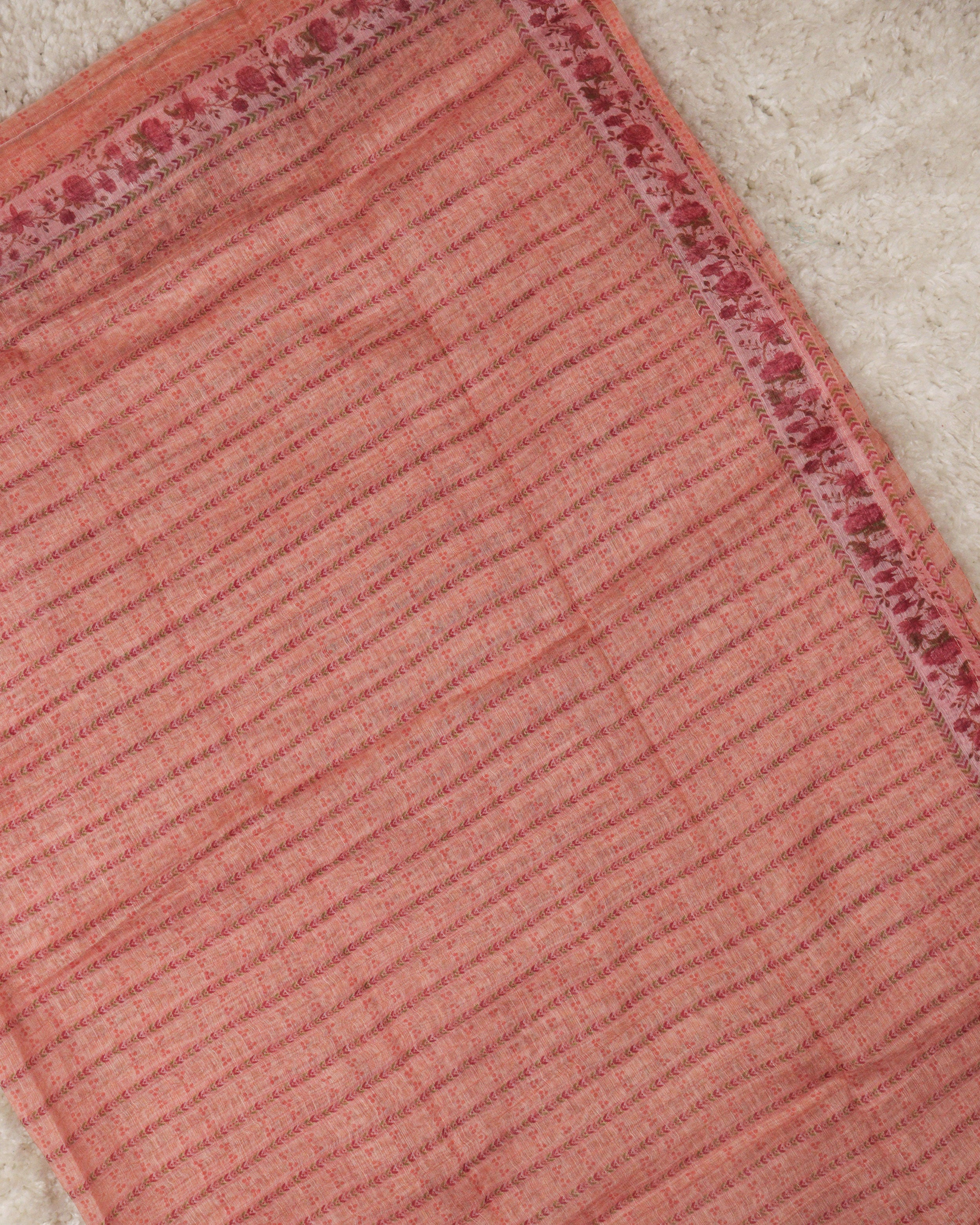 Load image into Gallery viewer, Pure Chanderi Silk Unstitched Suit -0847