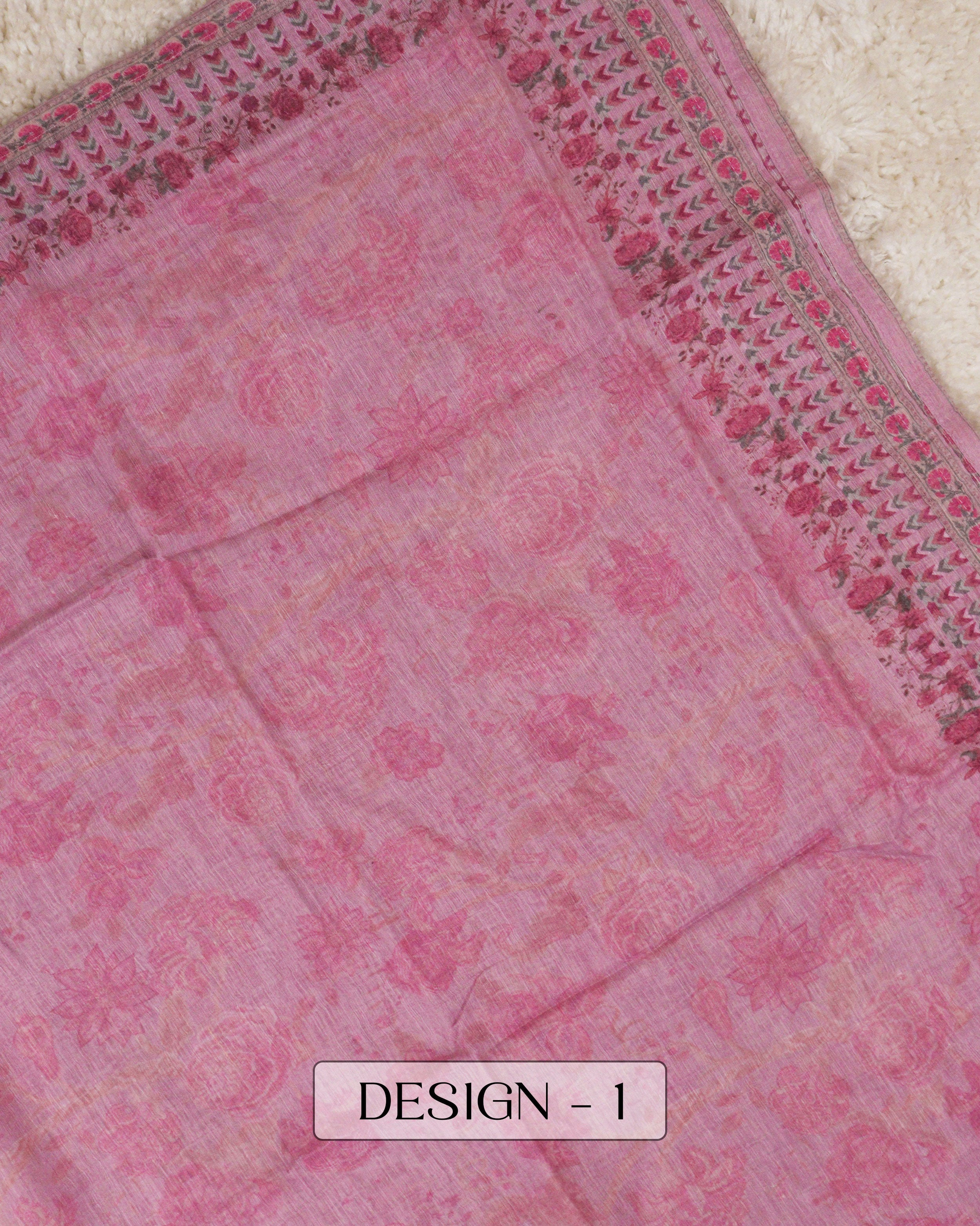 Load image into Gallery viewer, Pure Chanderi Silk Unstitched Suit -0847