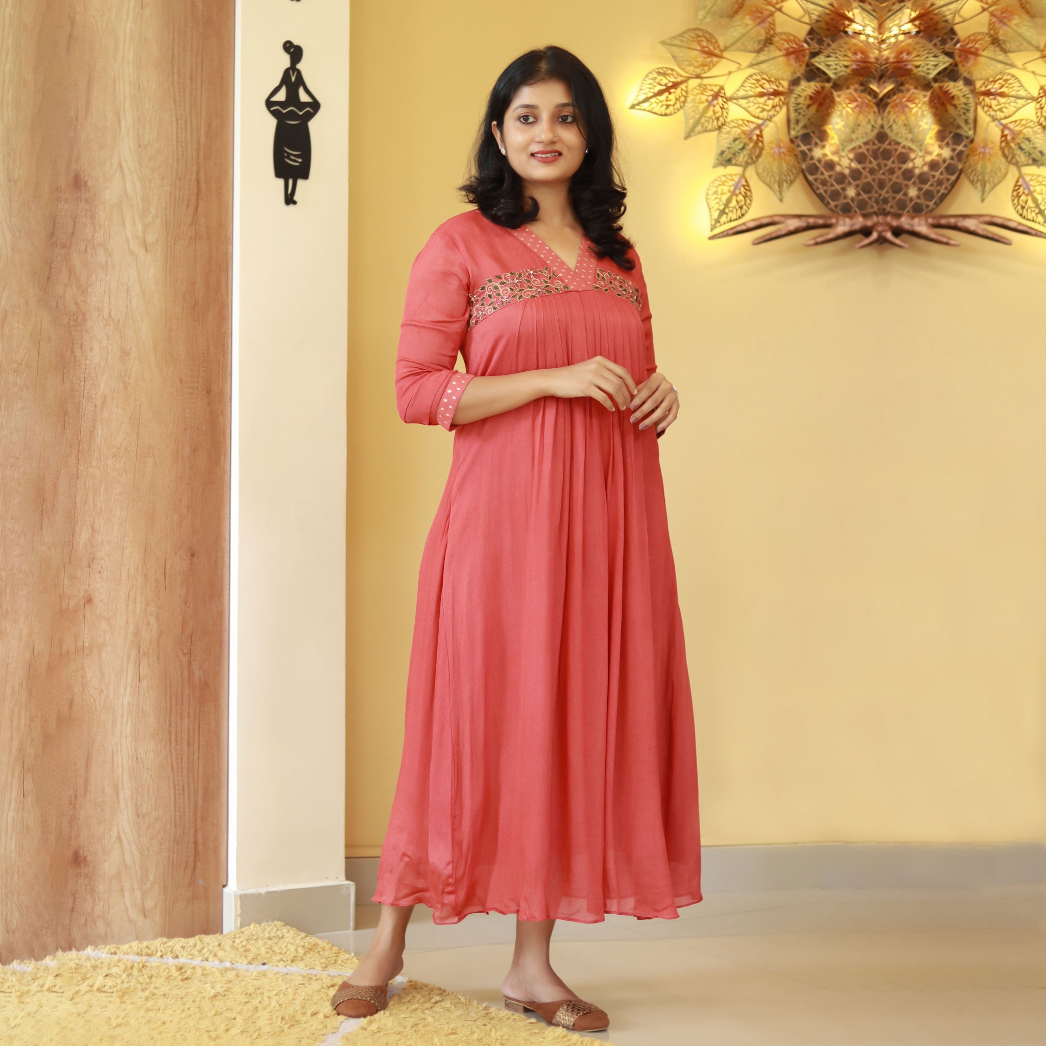 Load image into Gallery viewer, Designer Wear Kurti -4102( Pre order)