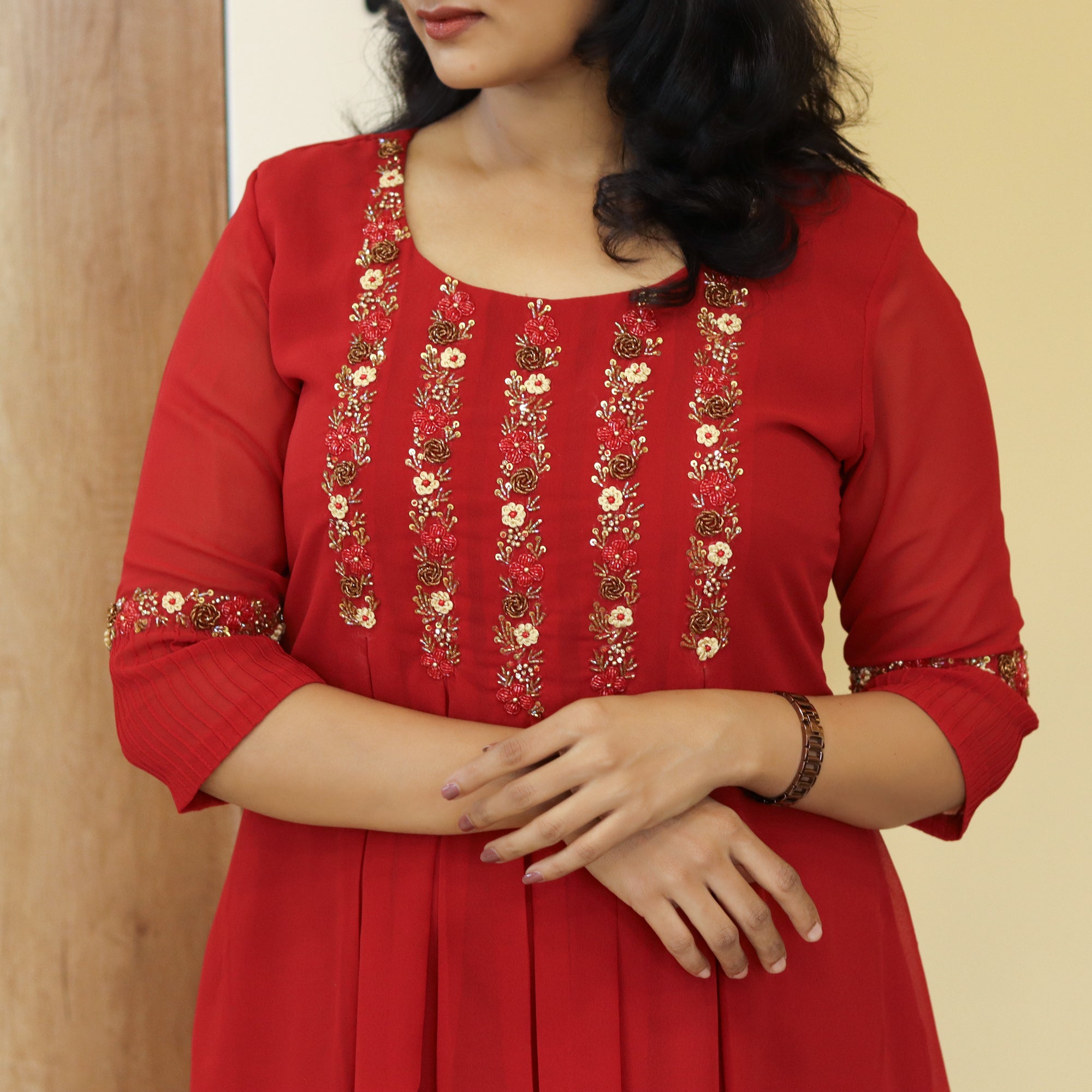 Load image into Gallery viewer, Designer wear kurti -4104(PRE ORDER)