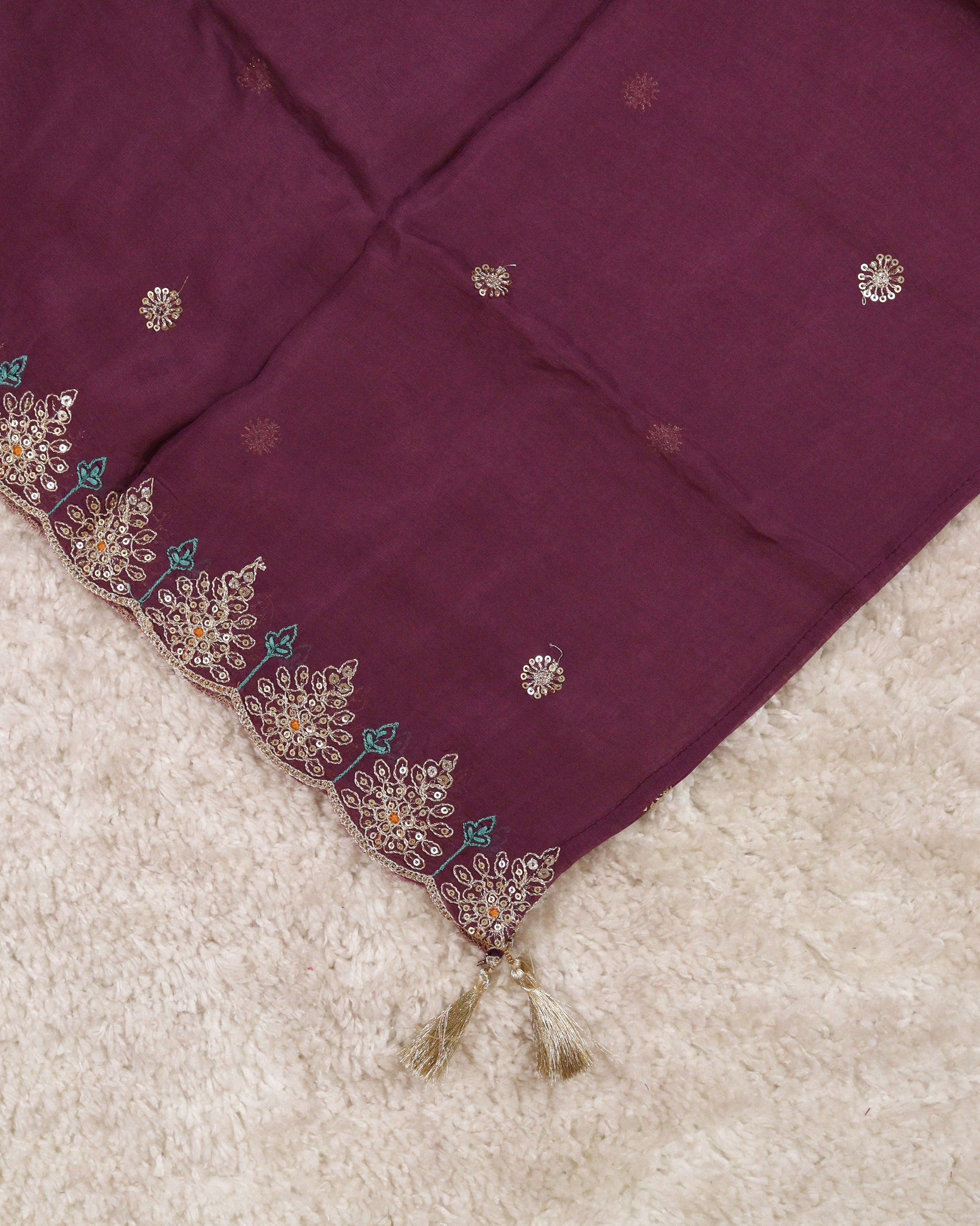 Load image into Gallery viewer, Viscose Organza Unstitched Suit-0944