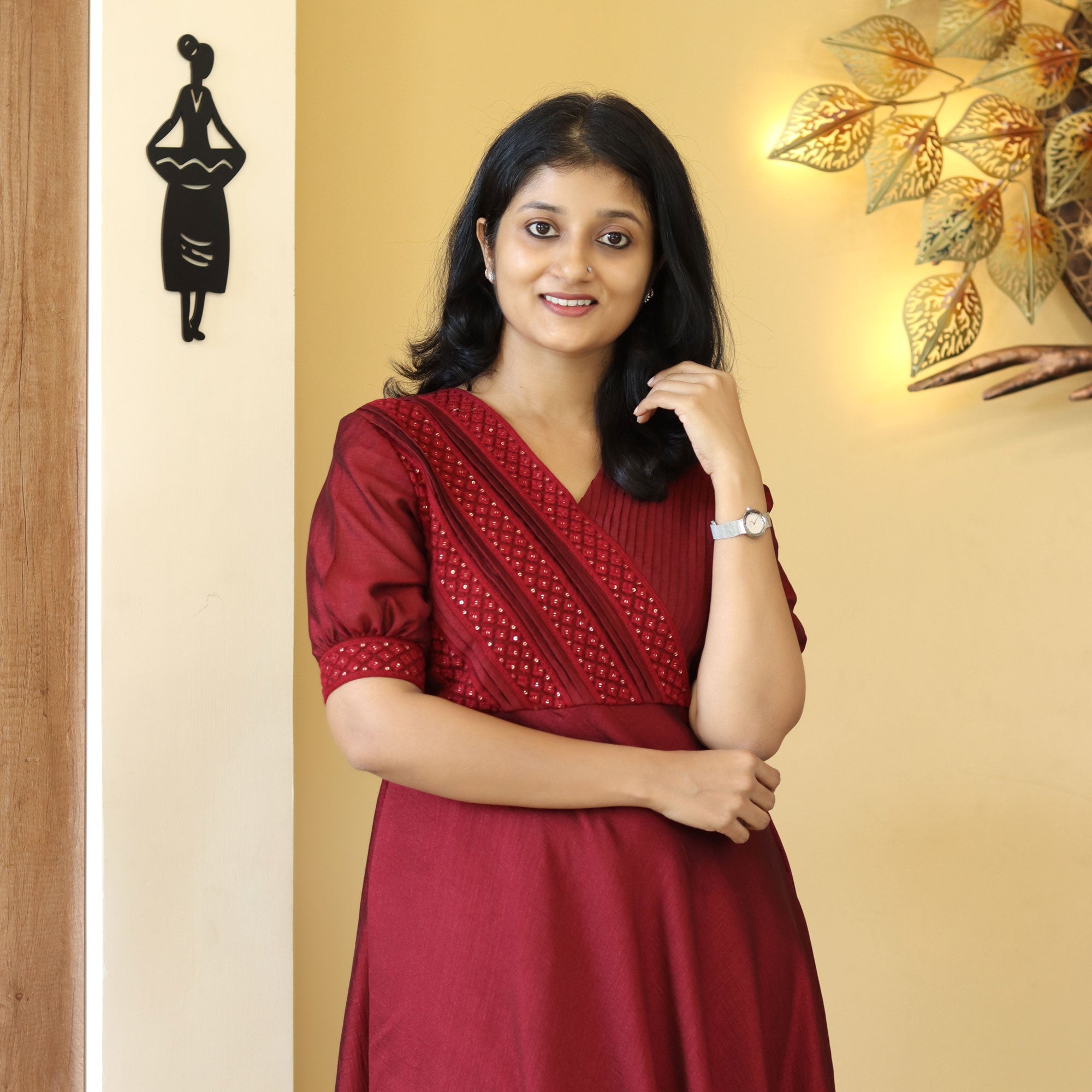 Load image into Gallery viewer, Designer Wear Dress( PRE-ORDER)-4095