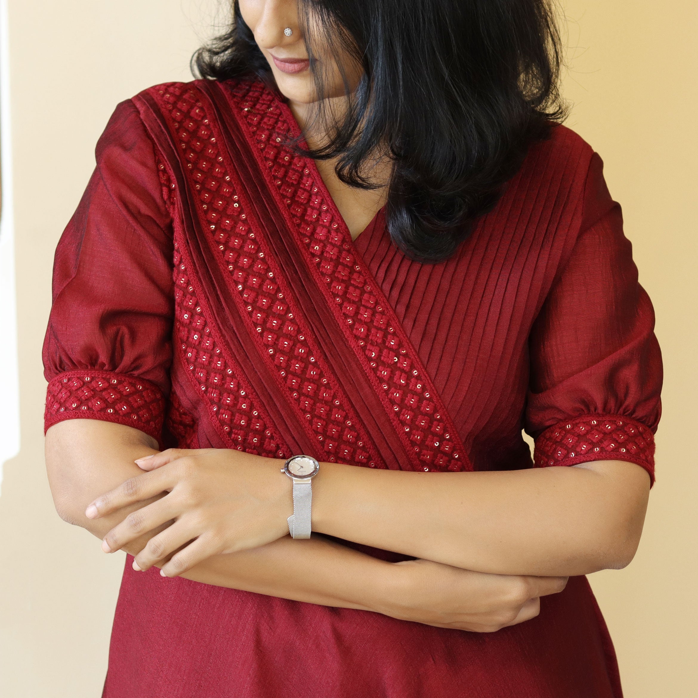 Load image into Gallery viewer, Designer Wear Dress( PRE-ORDER)-4095