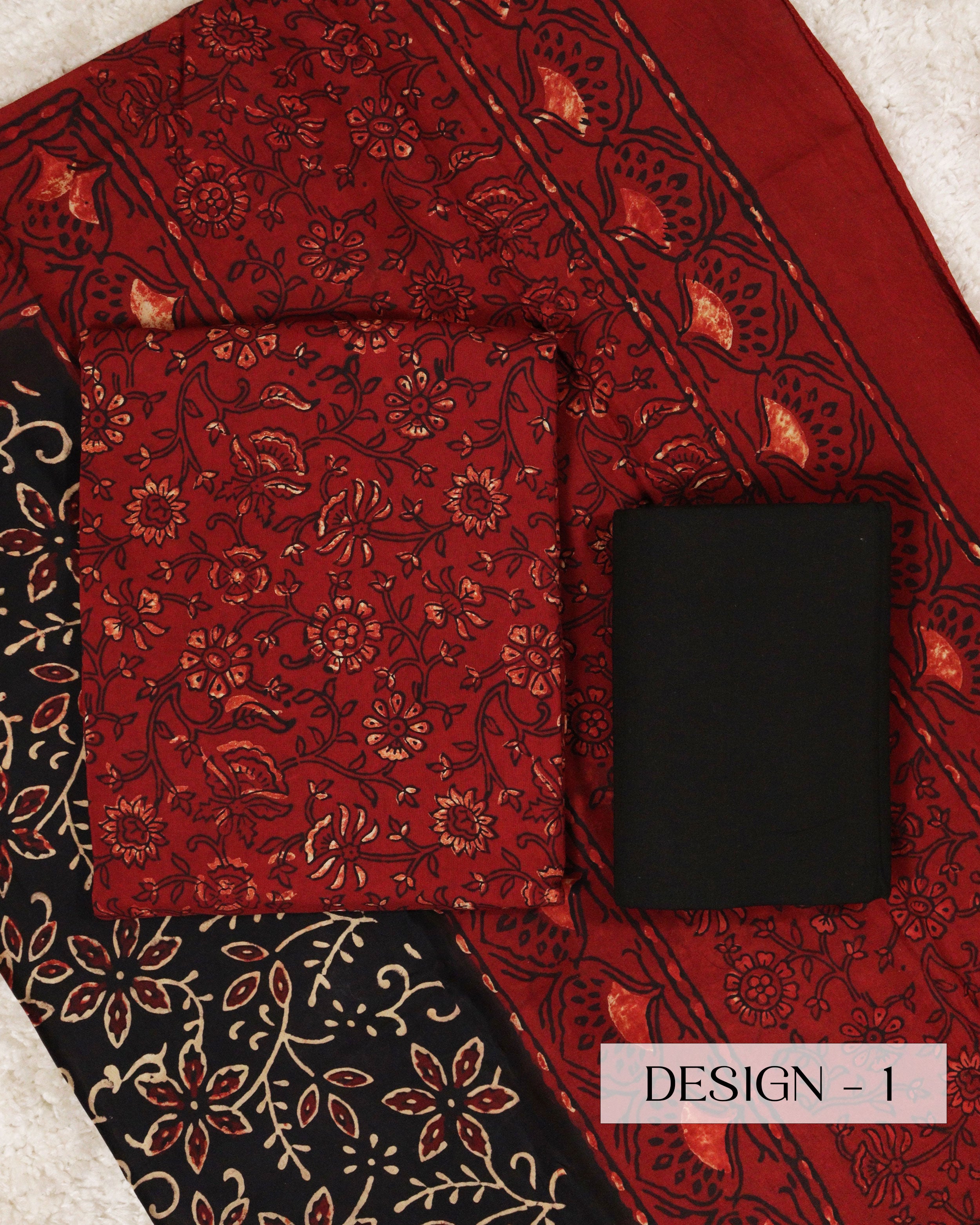 Load image into Gallery viewer, Modal Muslin Silk Unstitched Suit-0935