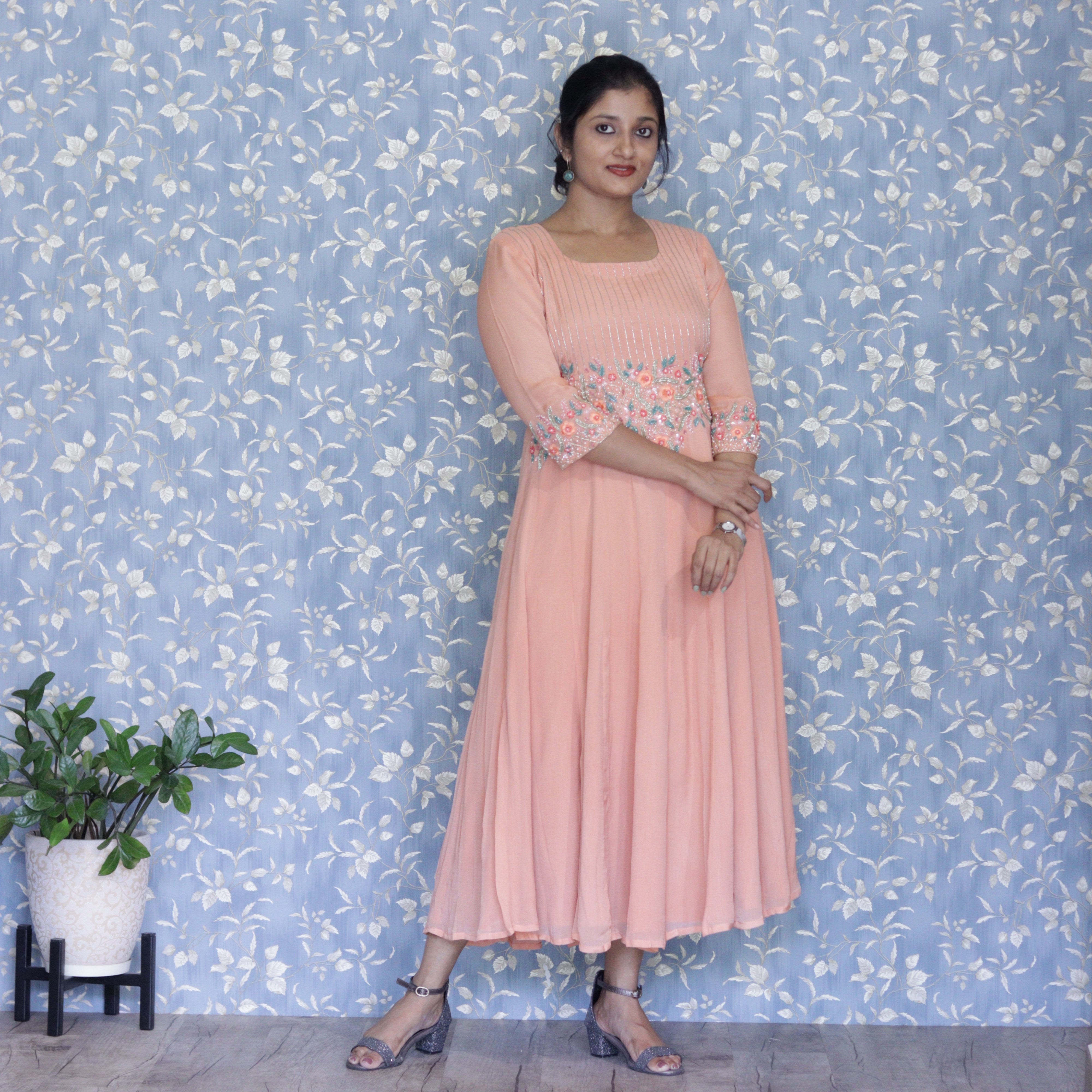 Load image into Gallery viewer, Chinnon Stitched Suit-3339