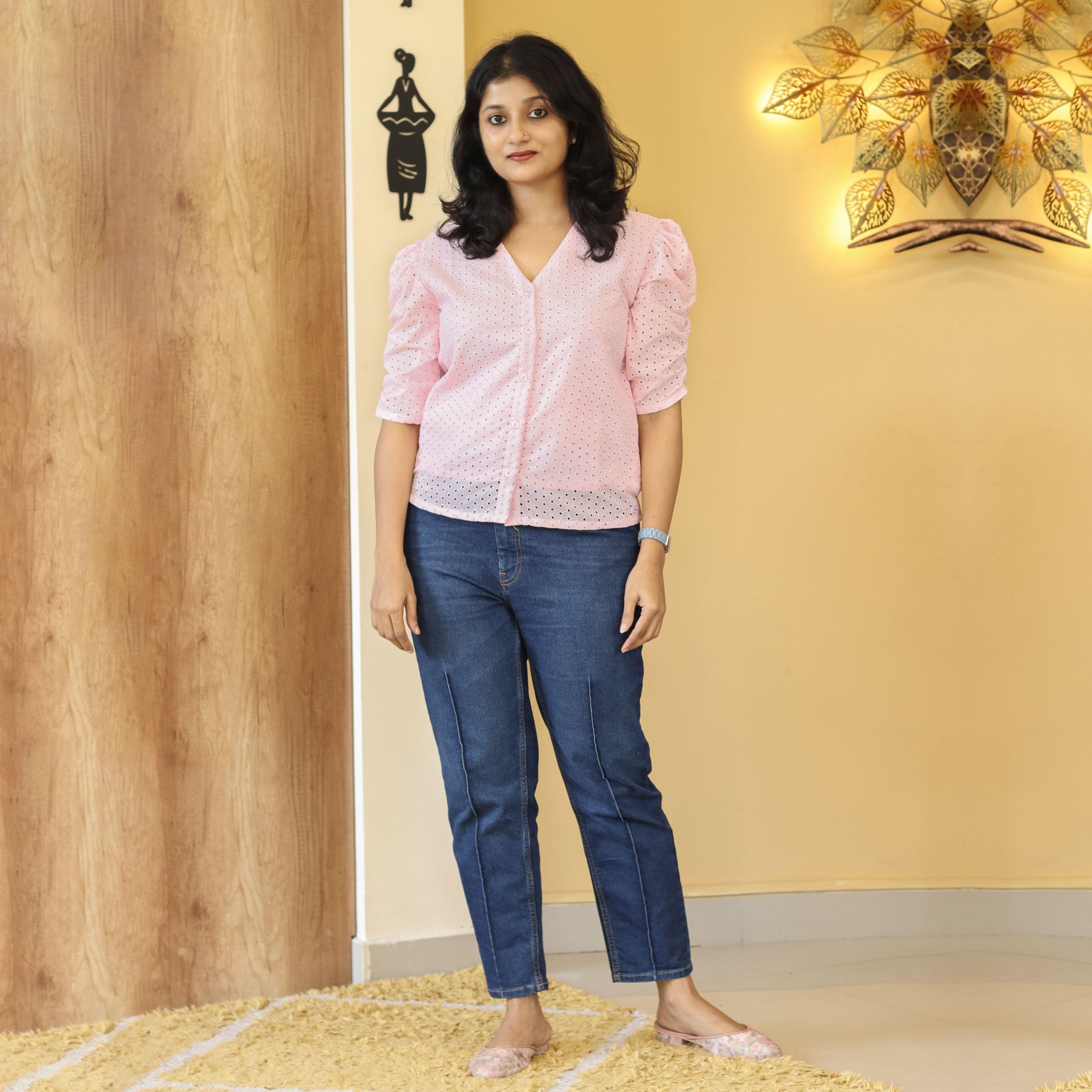 Load image into Gallery viewer, Hakoba Crop Top-4181 ( PRE-ORDER)